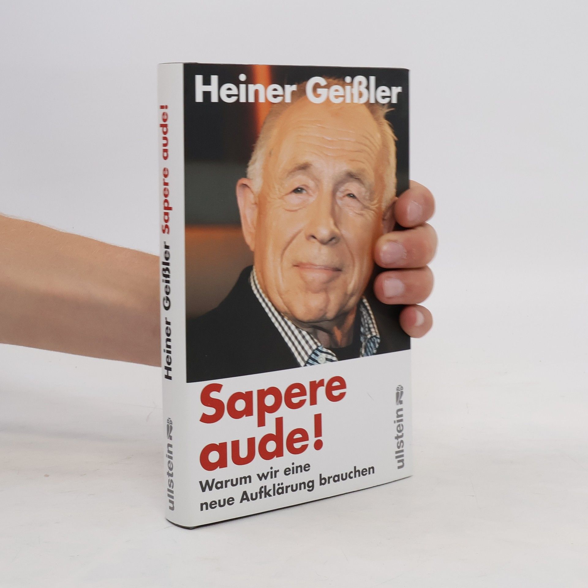 Heiner Geißler Sapere aude!