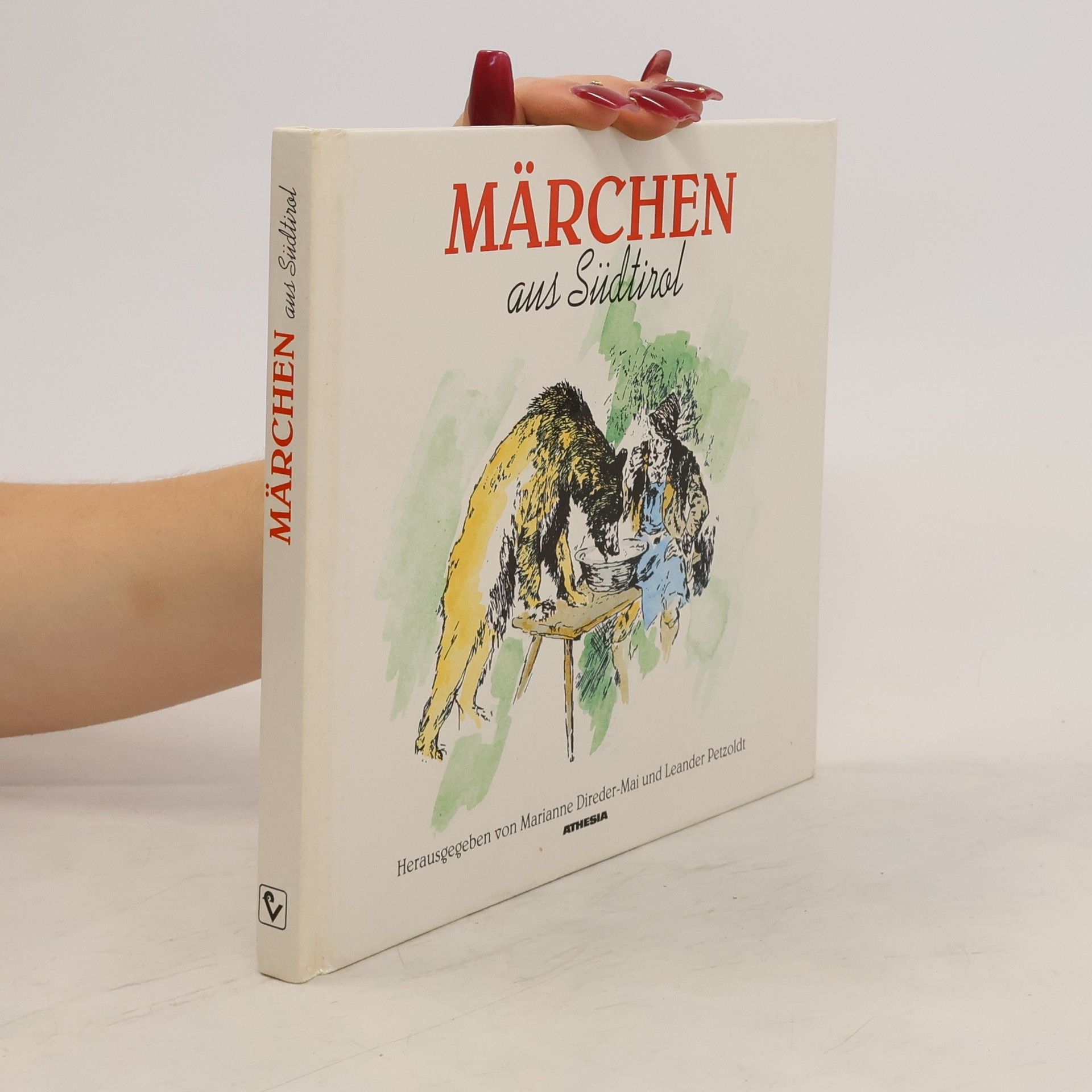 Leander Petzoldt Märchen aus Südtirol