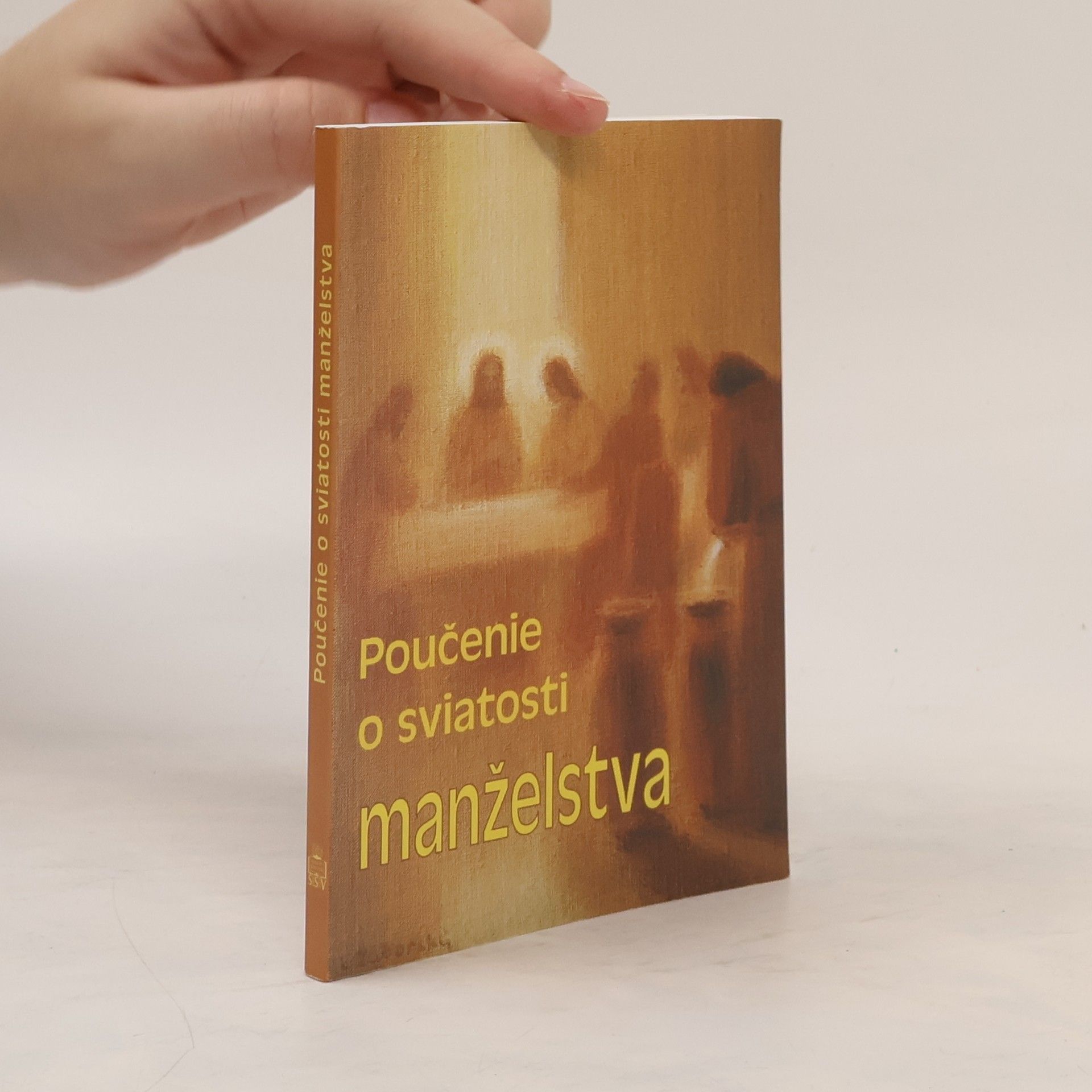 Vincent Malý Poučenie o sviatosti manželstva