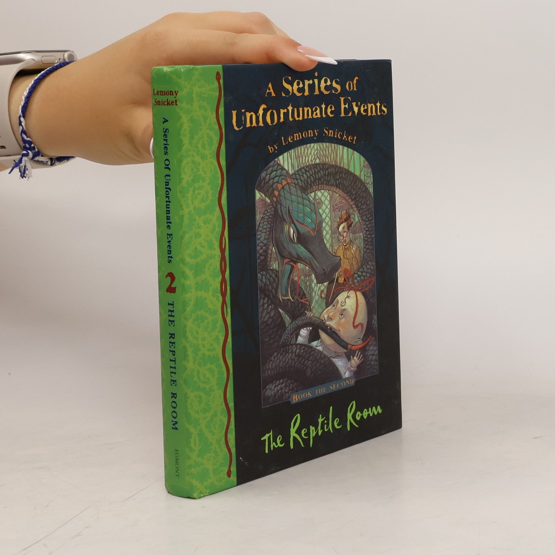Lemony Snicket The reptile room
