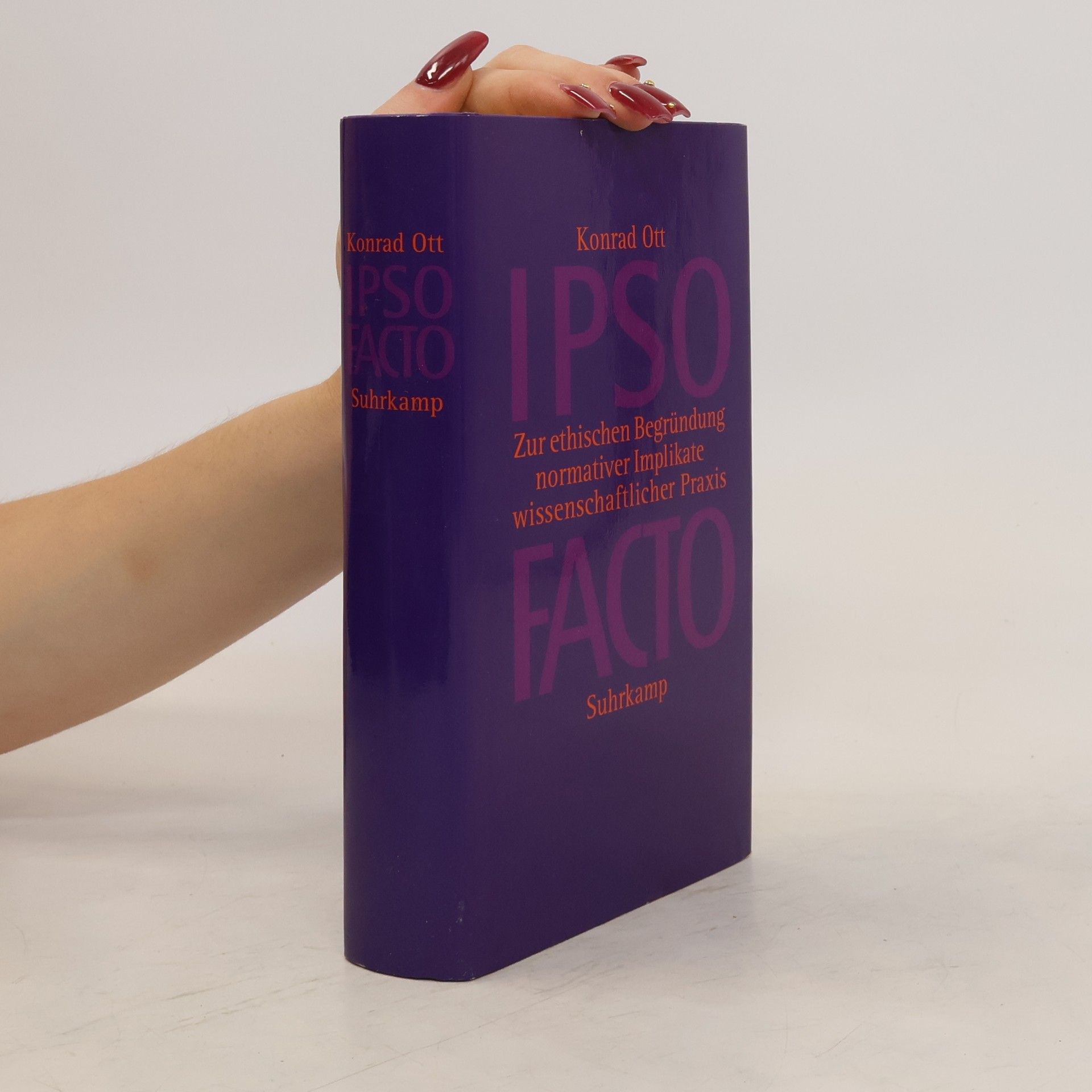 Konrad Ott Ipso facto