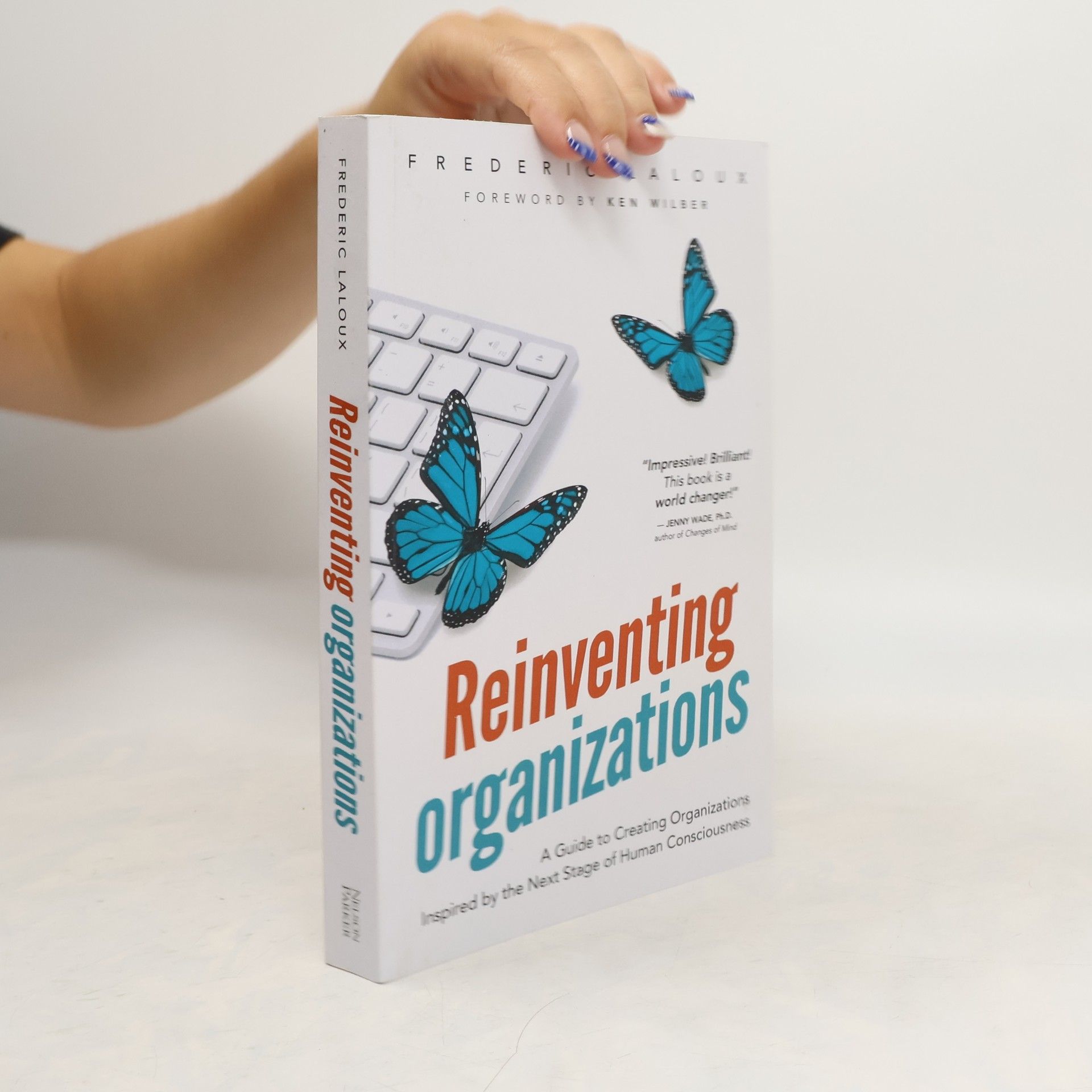 Frederic Laloux Reinventing Organizations