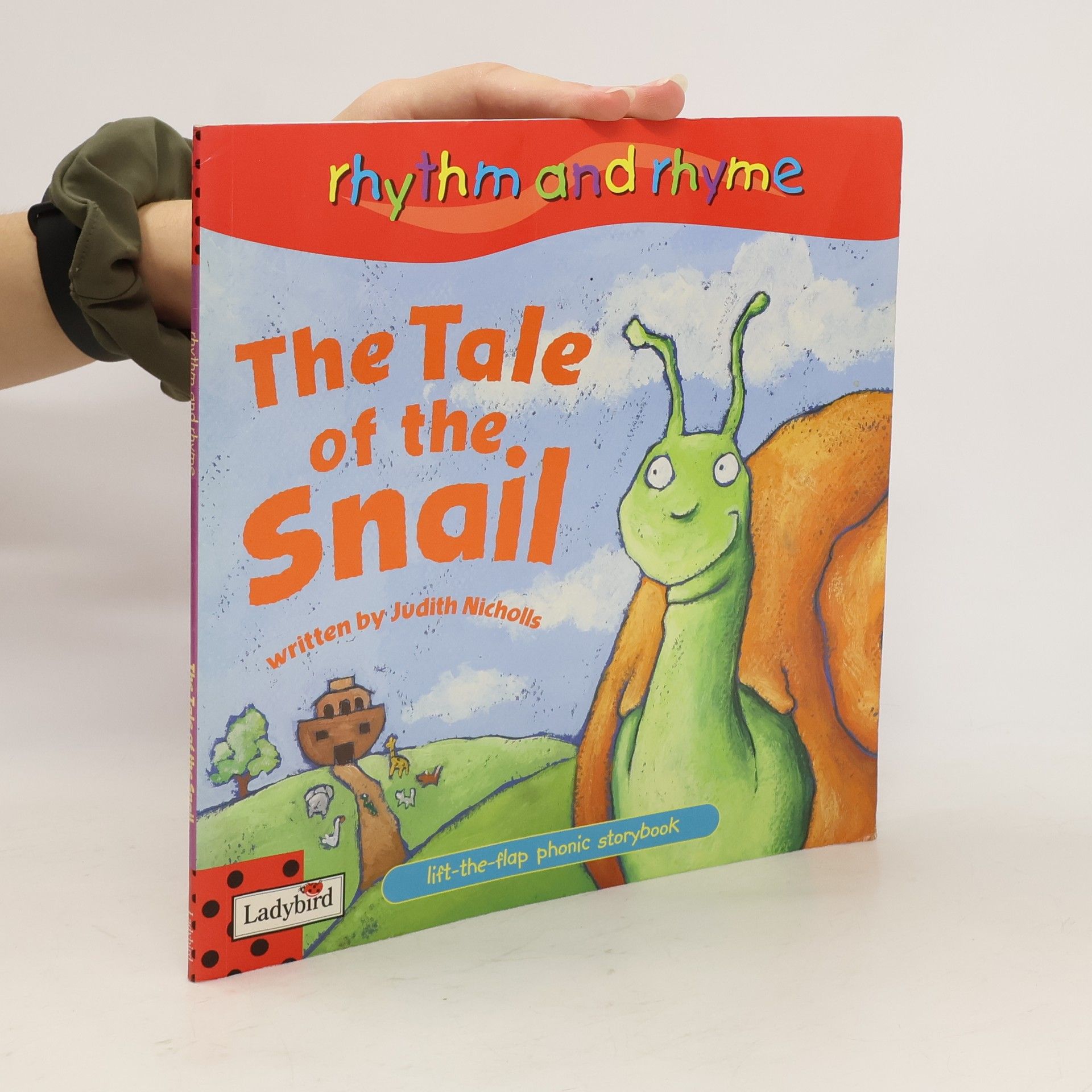 Judith Nicholls The Tale of the Snail