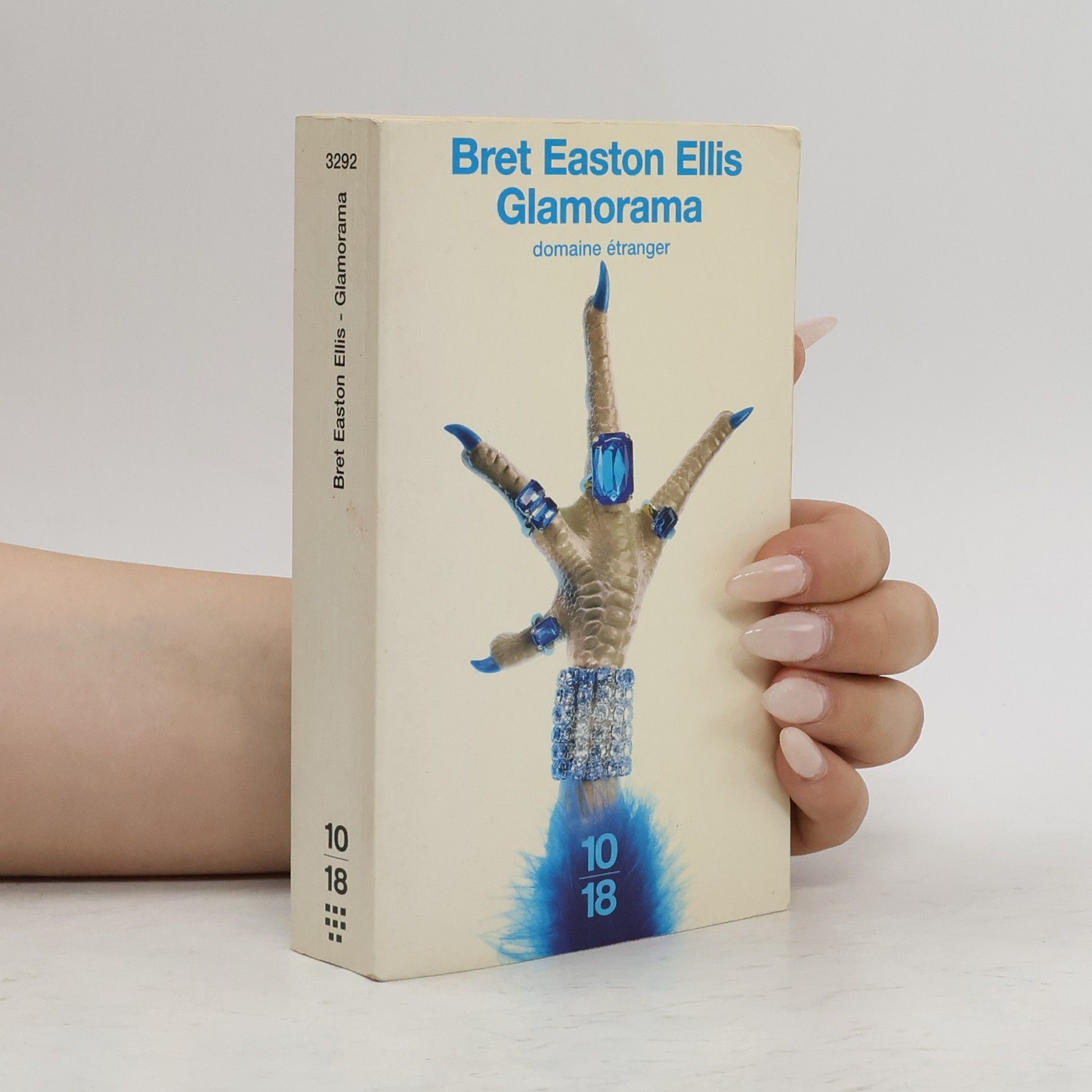 Bret Easton Ellis Glamorama, französ. Ausgabe. Traduit de l'americain par Pierre Guglielmina