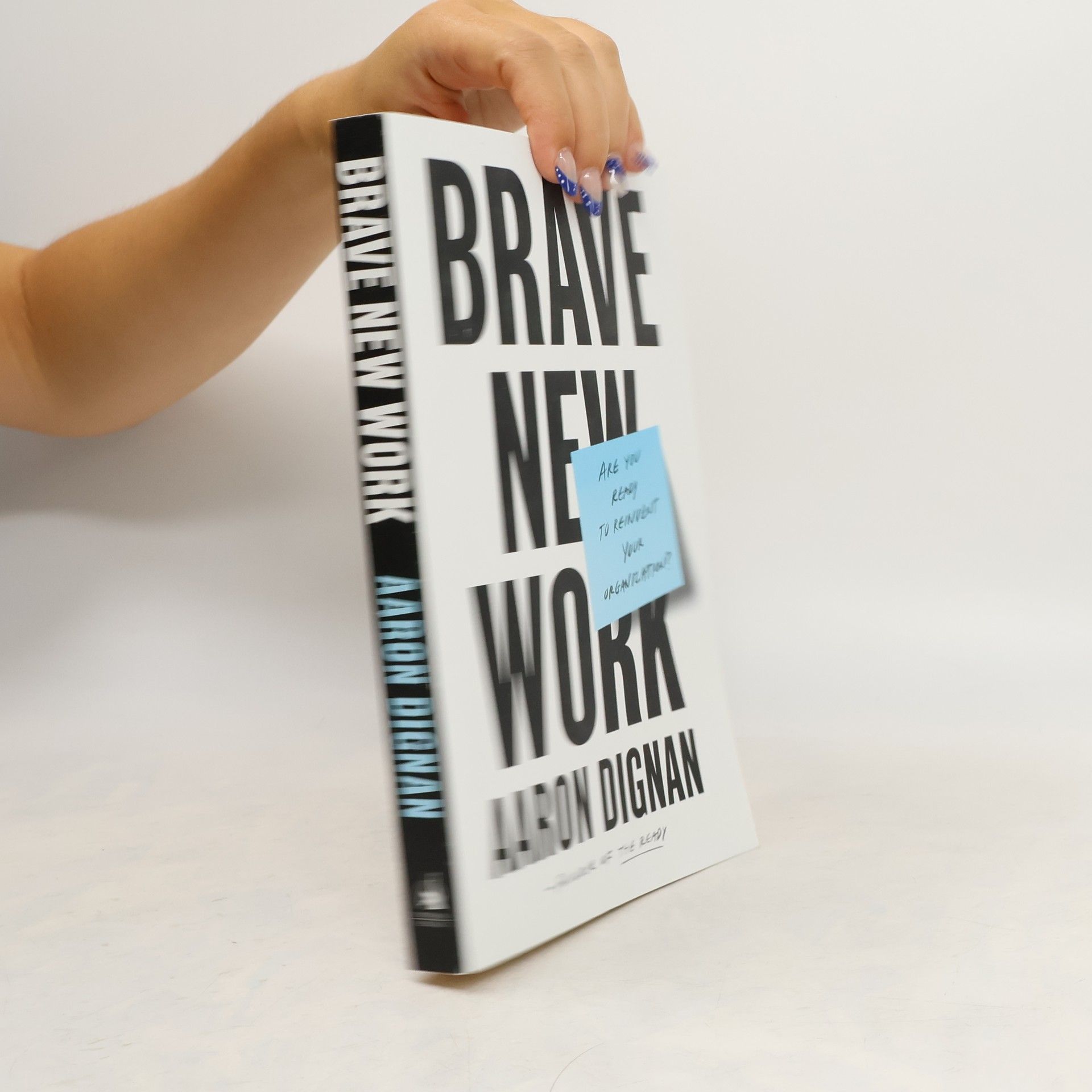 Aaron Dignan Brave New Work