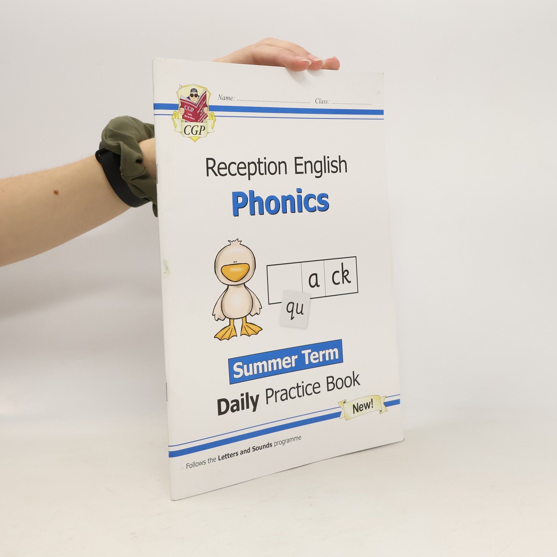 Collectif d'auteurs Reception English. Phonics