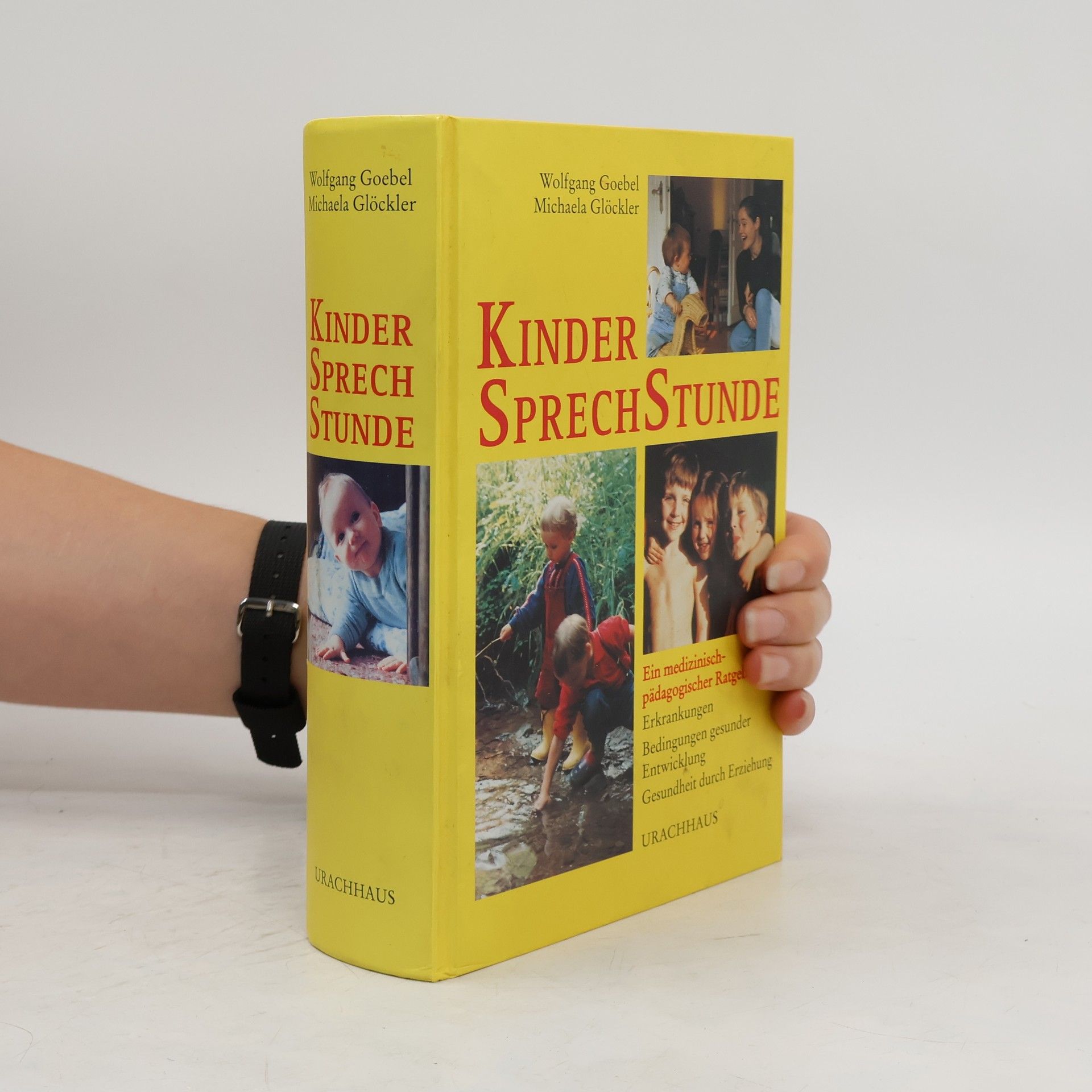 Wolfgang Goebel Kindersprechstunde