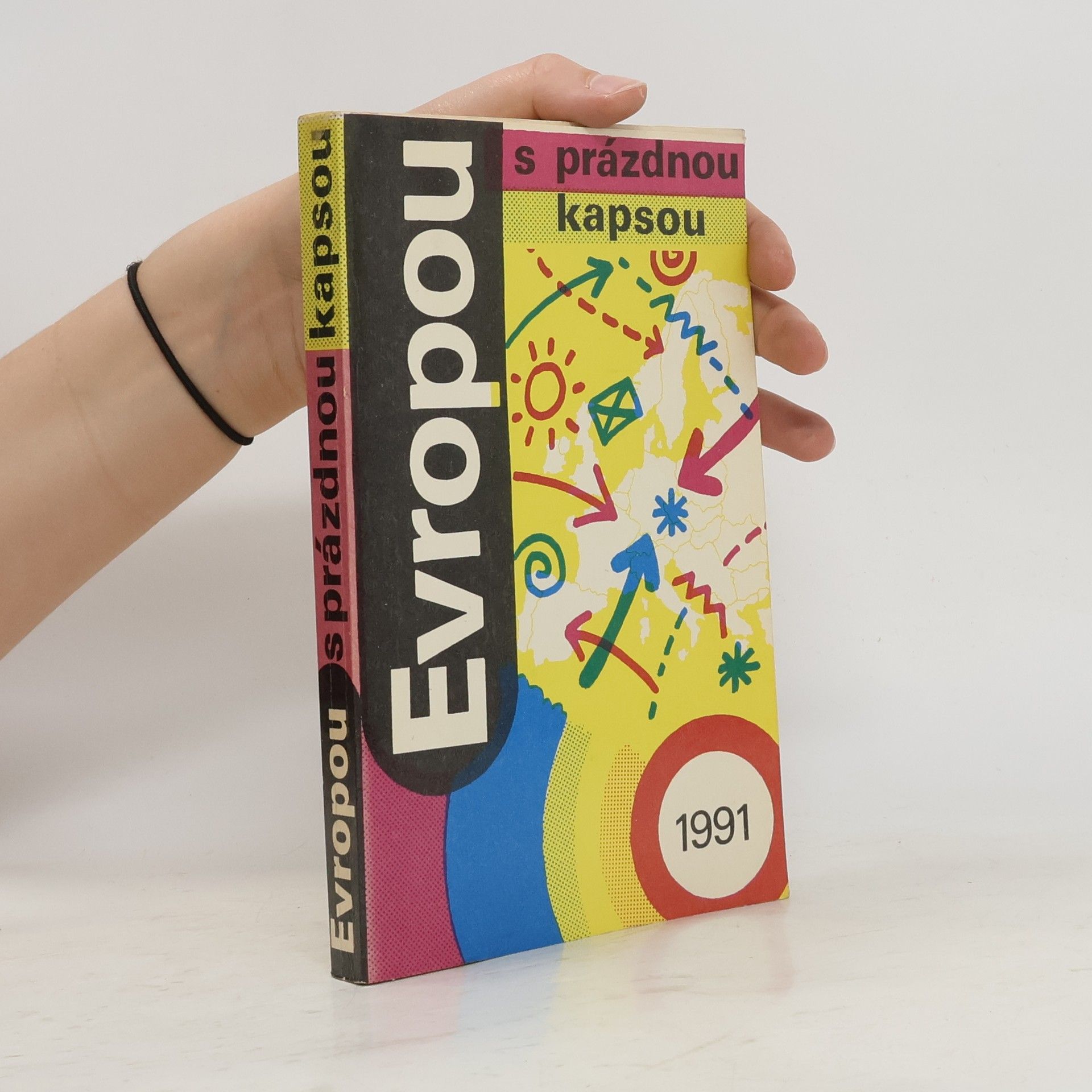 Various authors Evropou s prázdnou kapsou