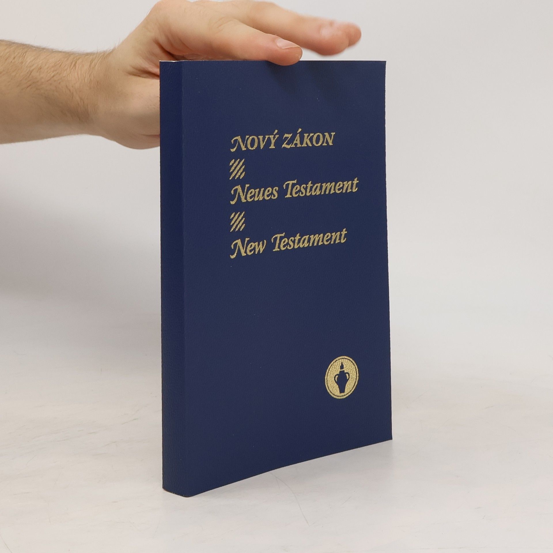 Collectif d'auteurs Nový zákon/Neues testament/New testament