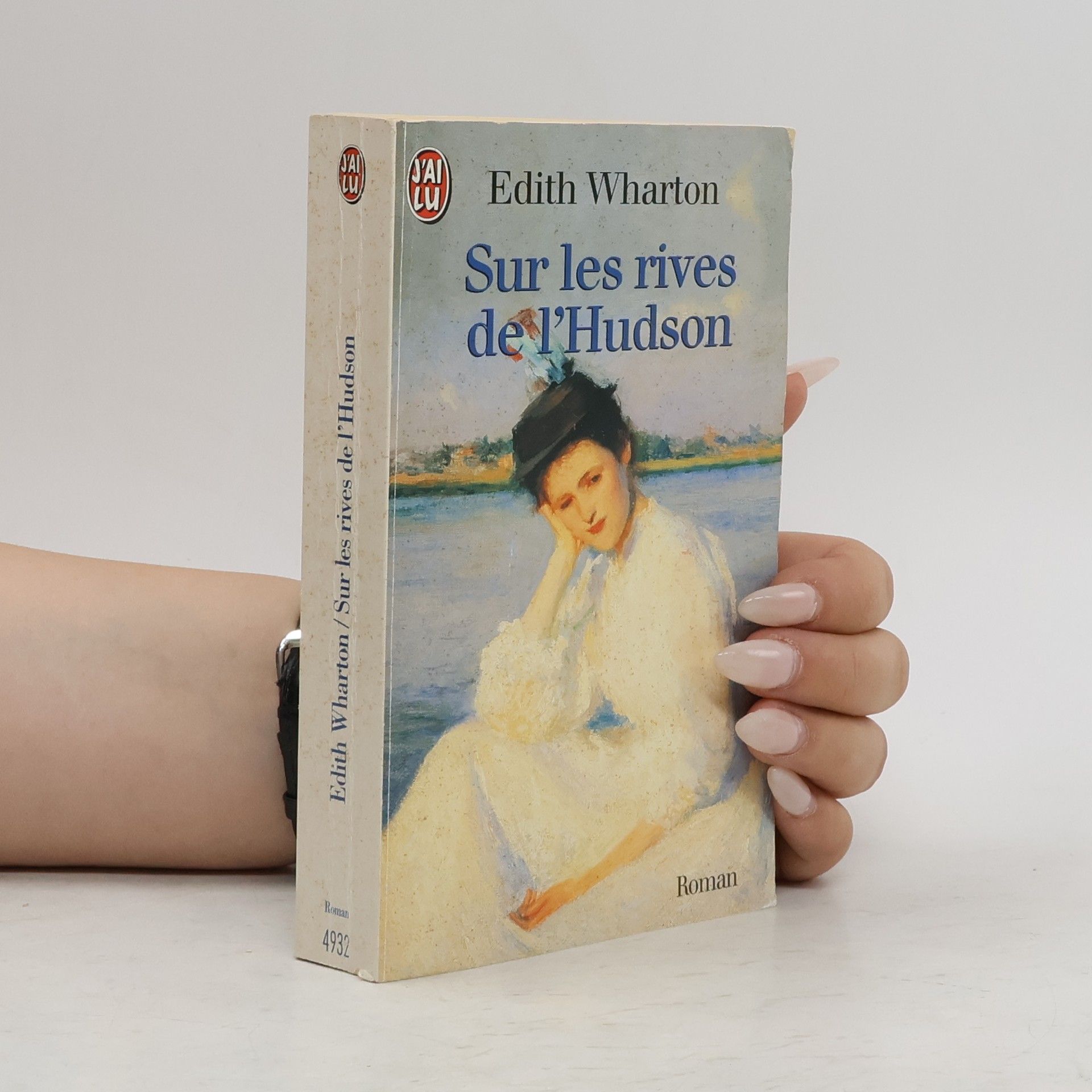 Edith Wharton Sur les rives de l'Hudson