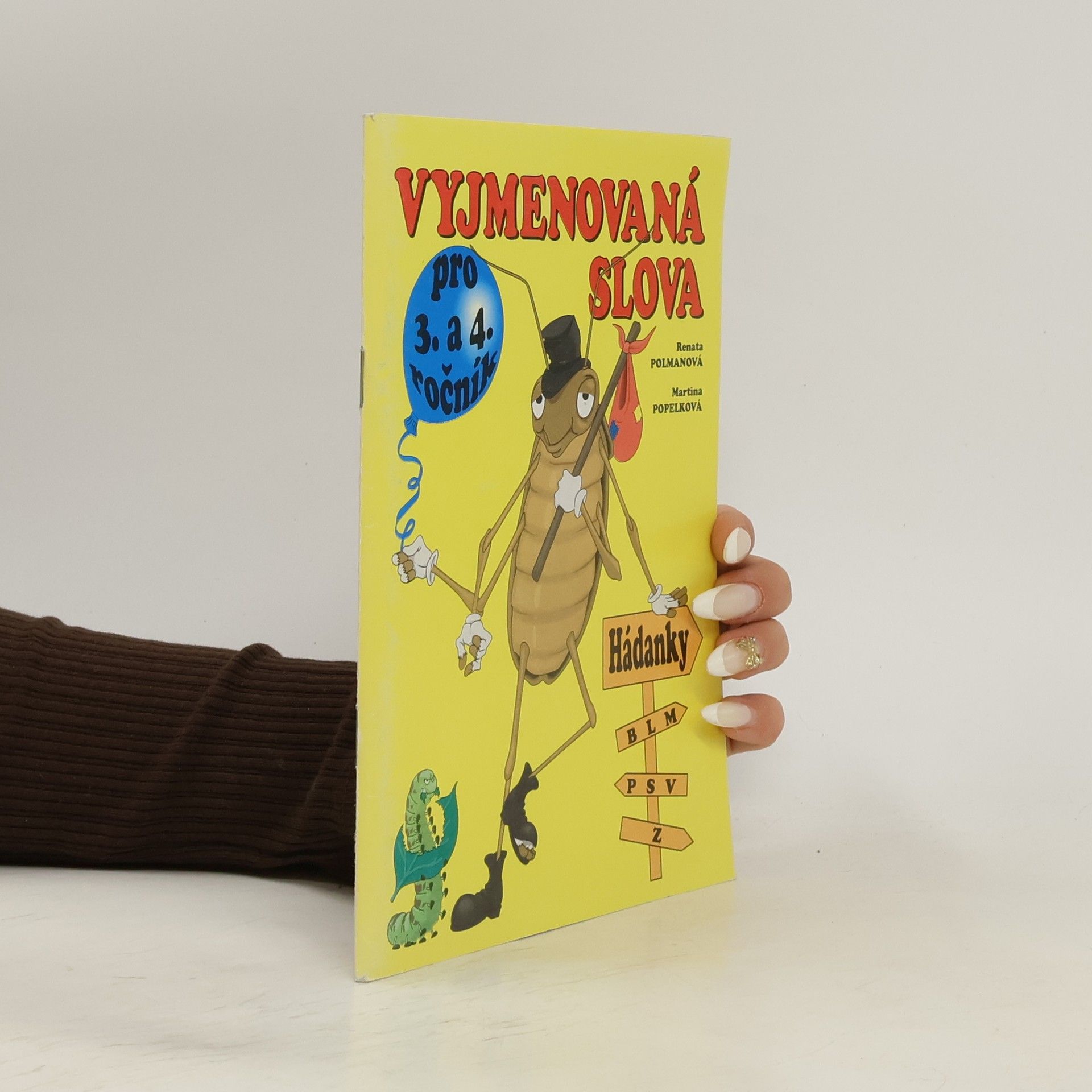 Renata Polmanová Vyjmenovaná slova pro 3. a 4. ročník
