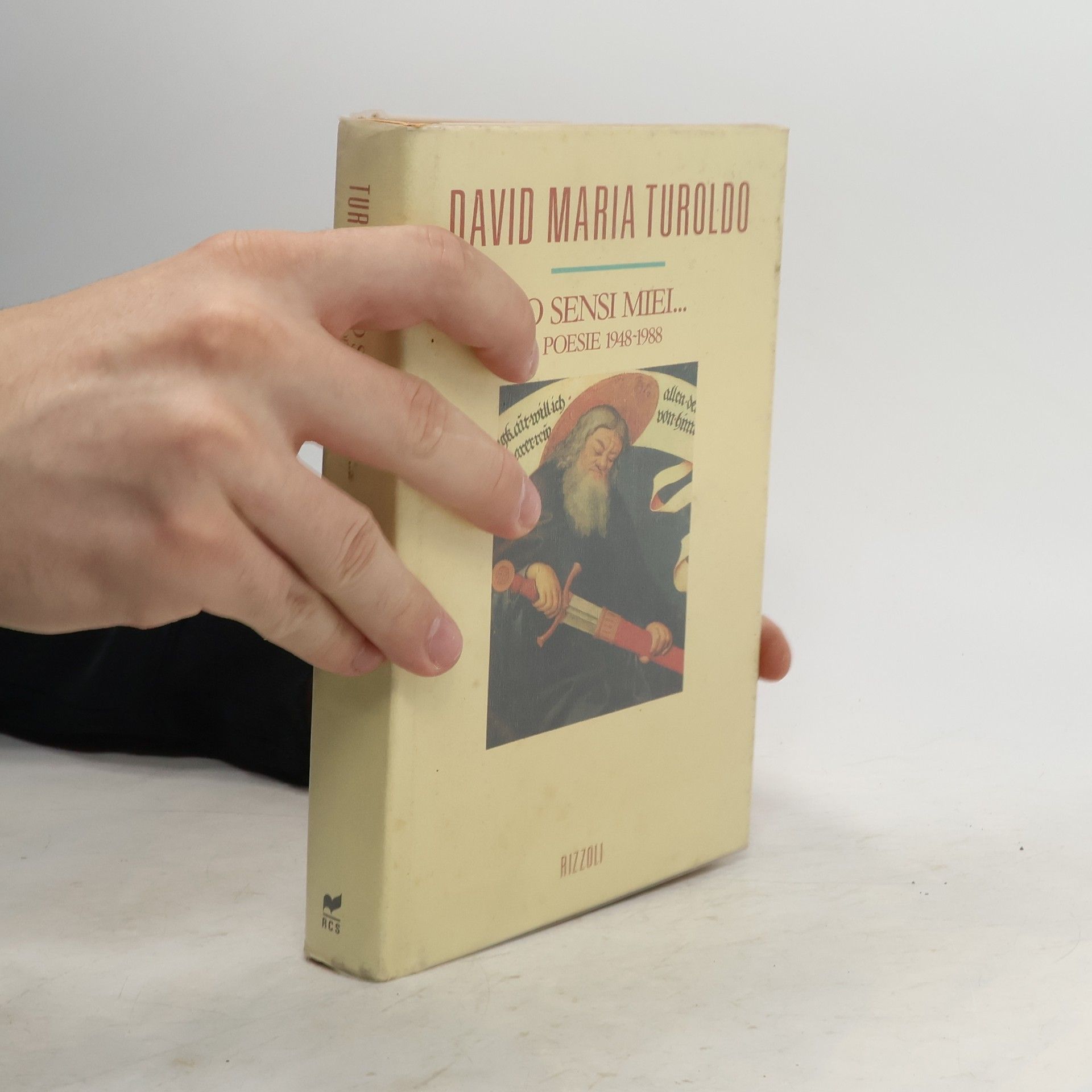 David Maria Turoldo O sensi miei...