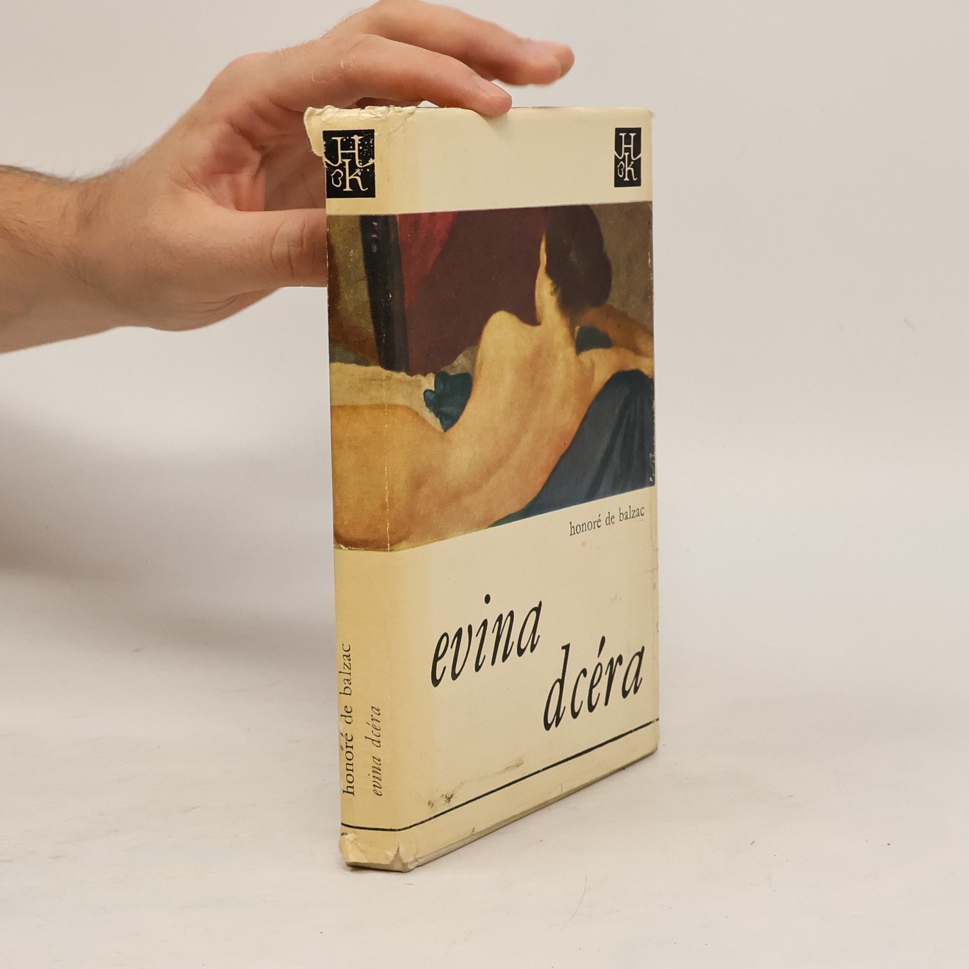 Honoré de Balzac Evina dcéra