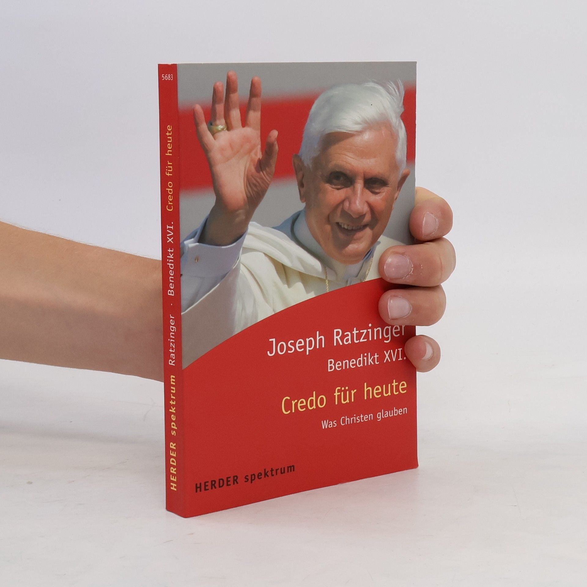 Benedikt XVI. Credo für heute