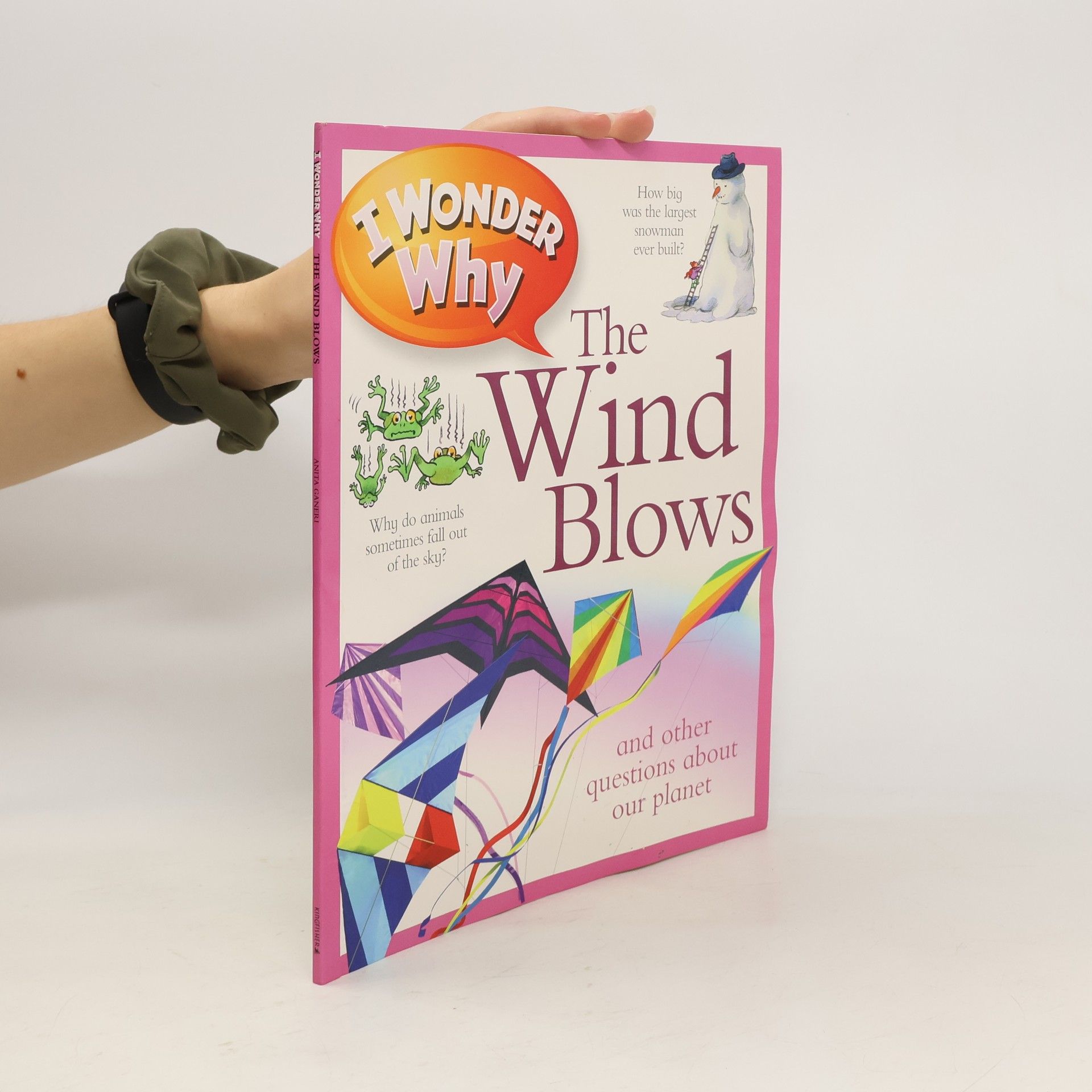 Anita Ganeri I Wonder why the Wind Blows and Other Questions about Our Planet