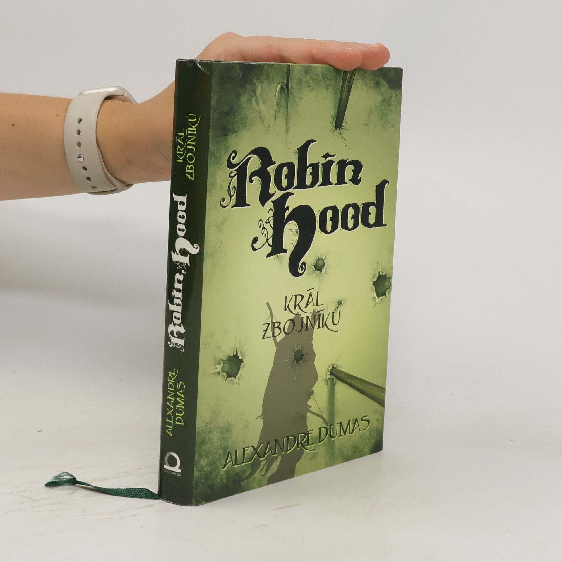Alexandre Dumas der Ältere Robin Hood - Král zbojníků