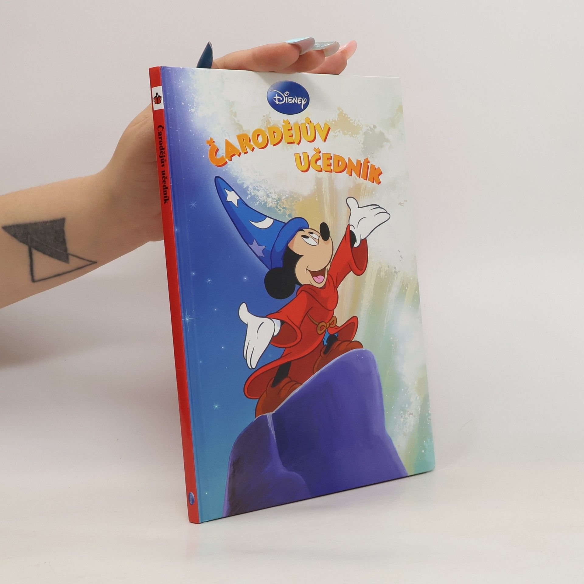 Collectif d'auteurs Čarodějův učedník