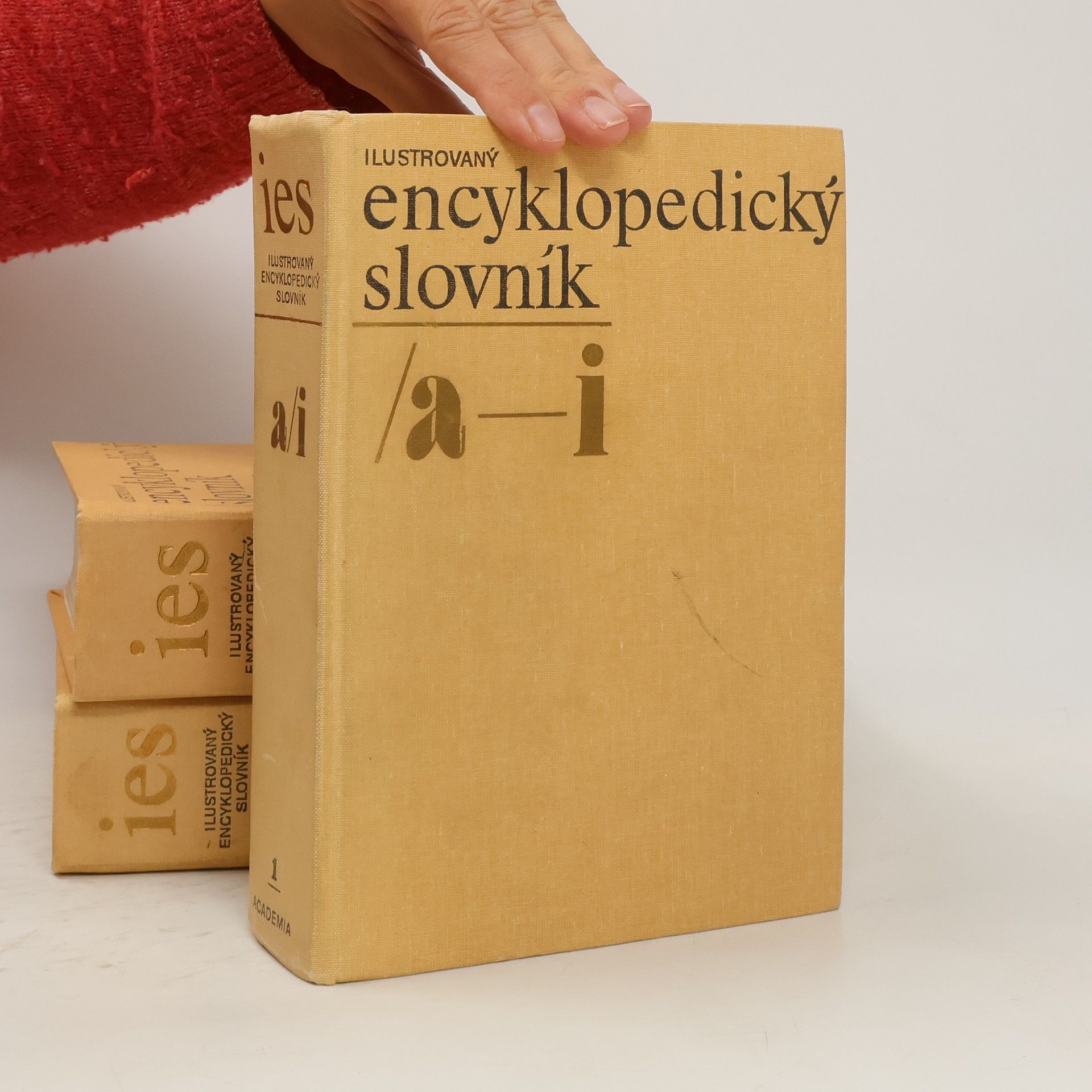 Collectif d'auteurs Ilustrovaný encyklopedický slovník 1-3