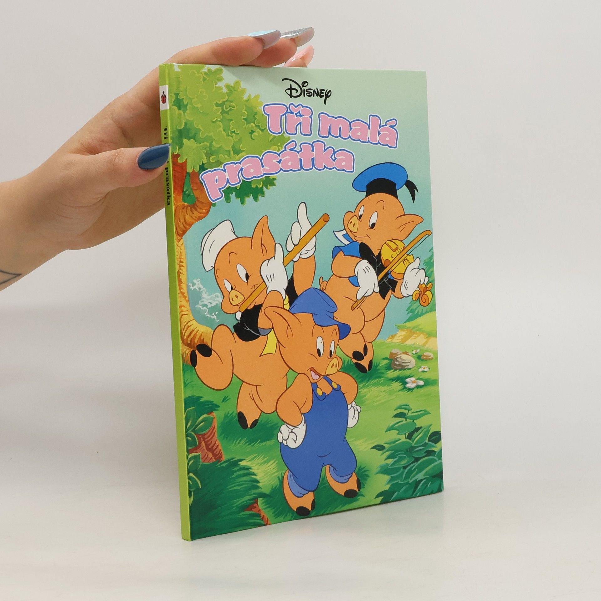 Collectif d'auteurs Tři malá prasátka