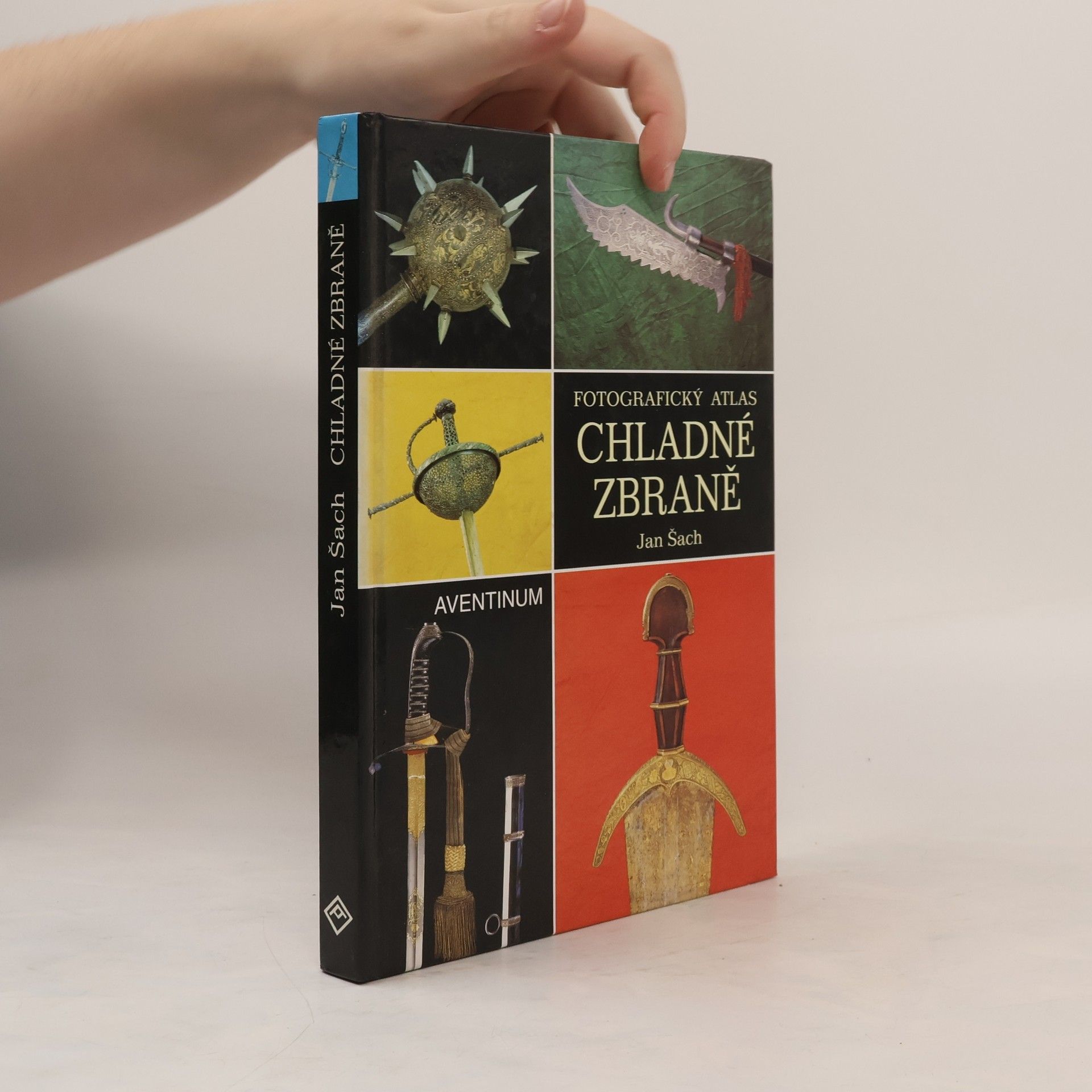 Jan Šach Chladné zbraně