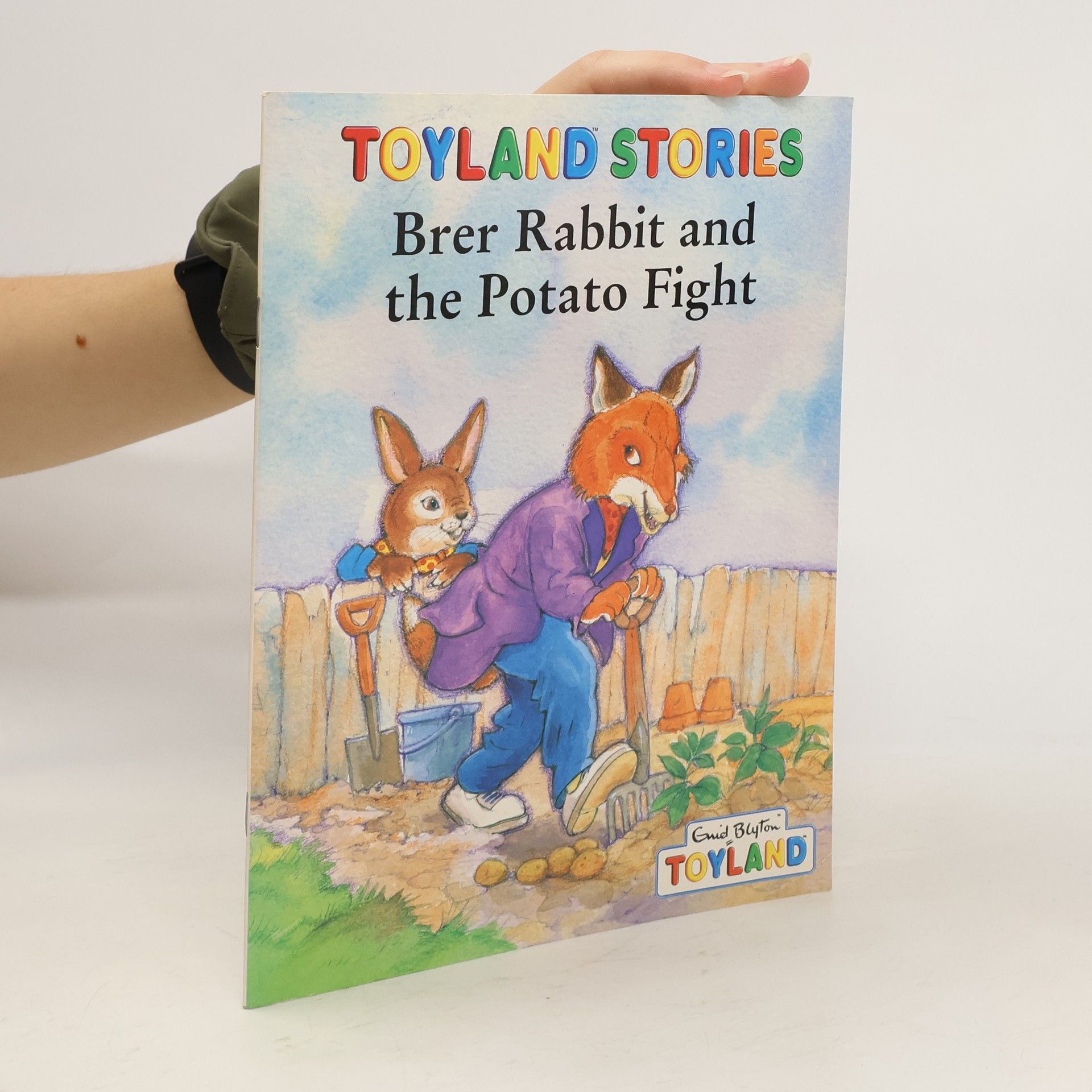 Enid Blyton Brer Rabbit and the Potato Fight
