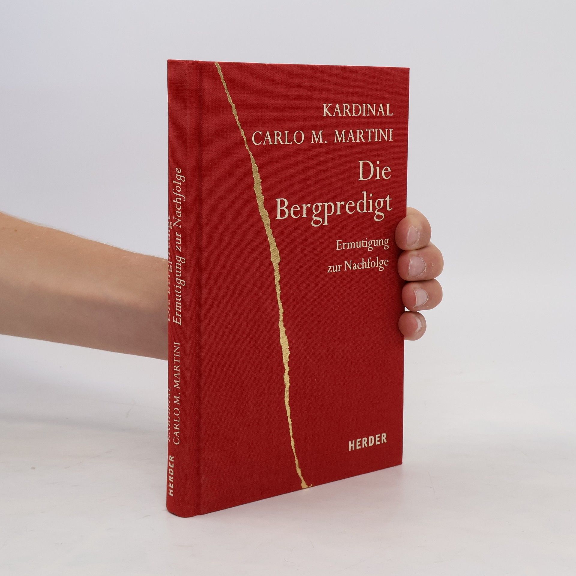 Carlo Maria Martini Die Bergpredigt