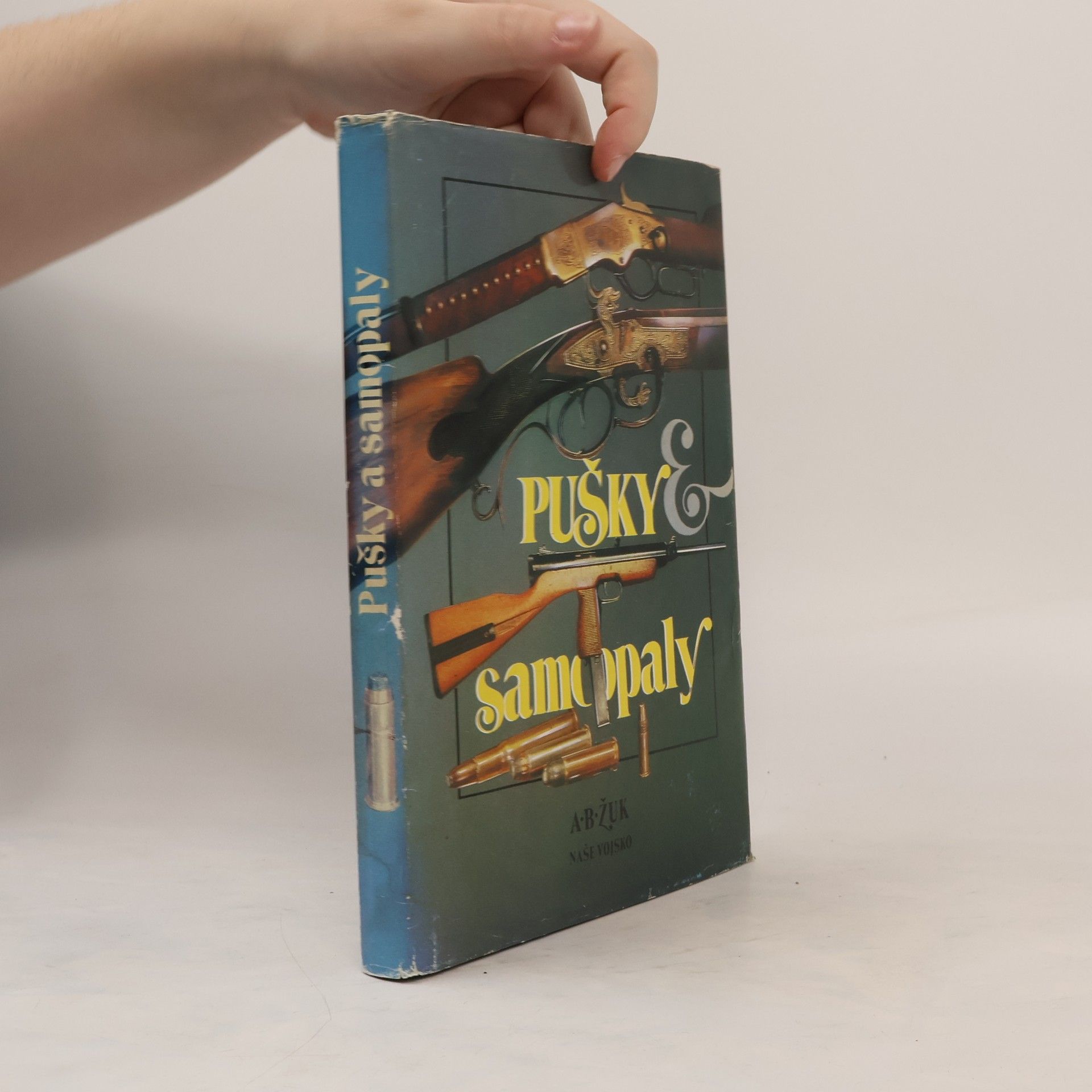 Vladimír Dolínek Pušky a samopaly