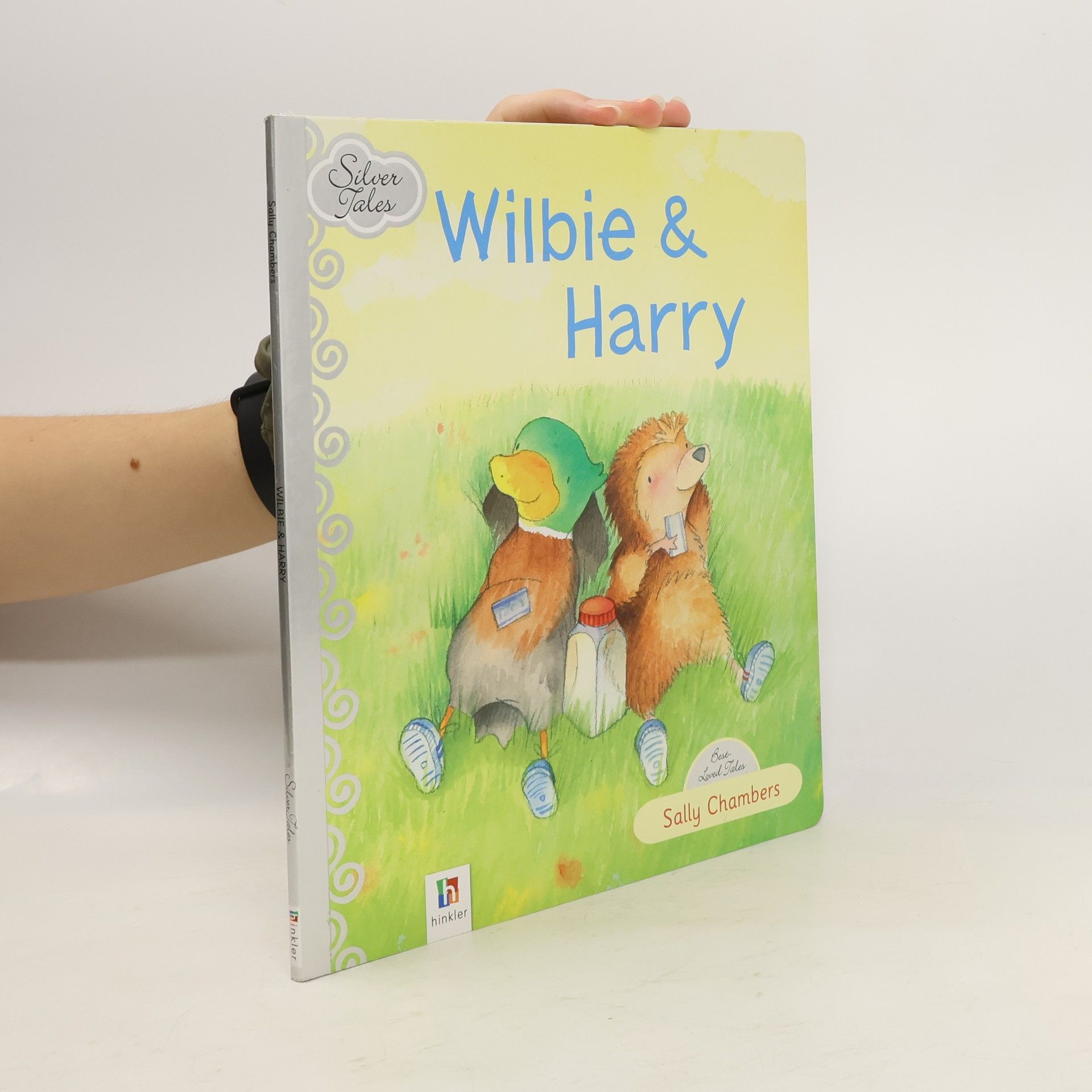 Sally Chambers Wilbie and Harry