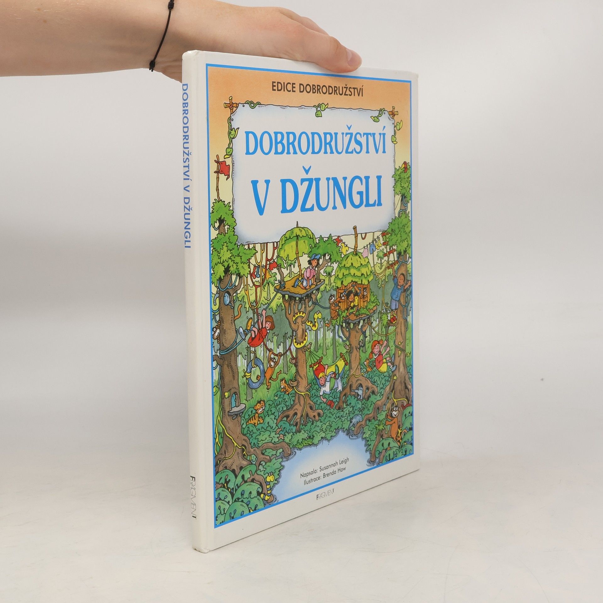 Susannah Leigh Dobrodružství v džungli