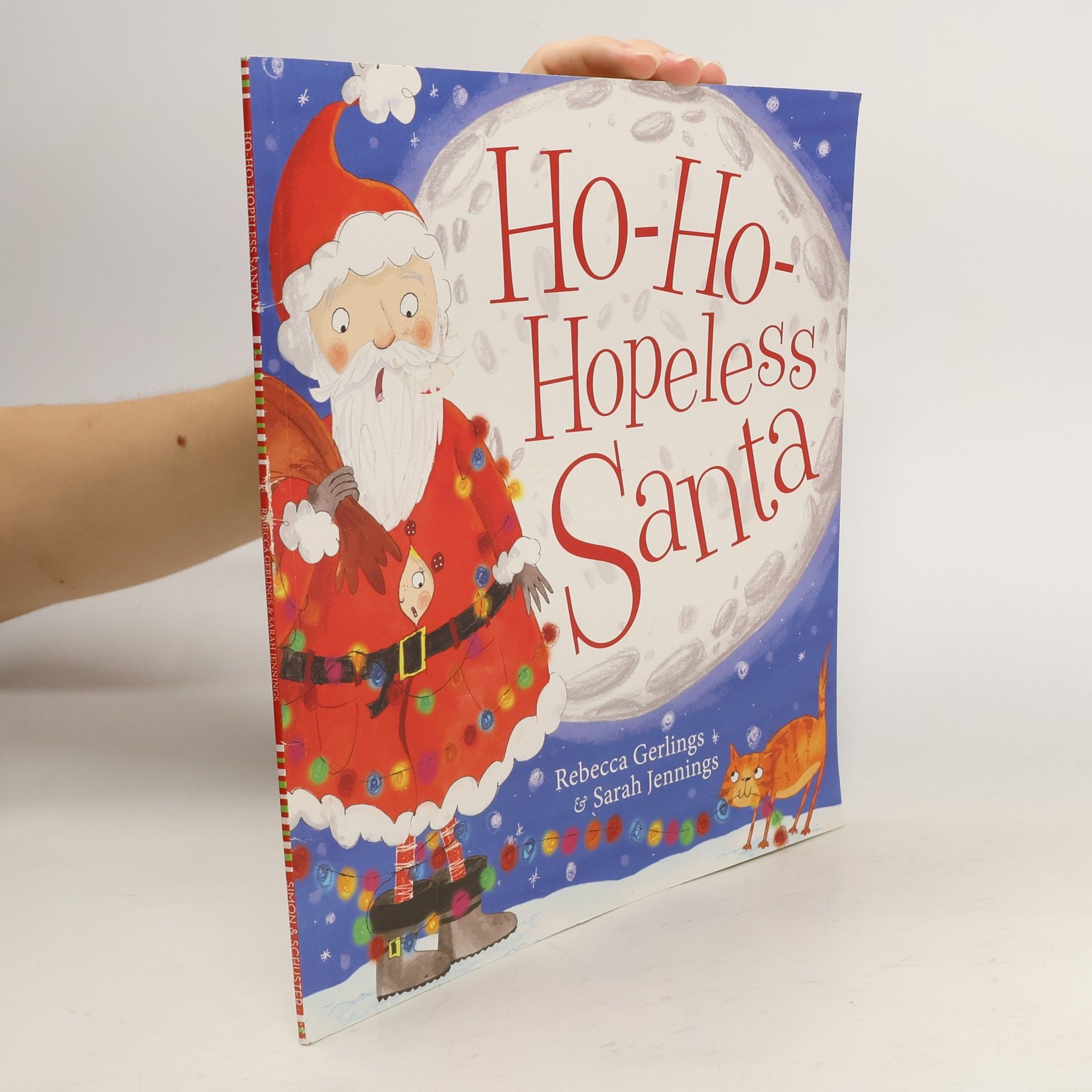 Rebecca Gerlings Ho-Ho-Hopeless Santa