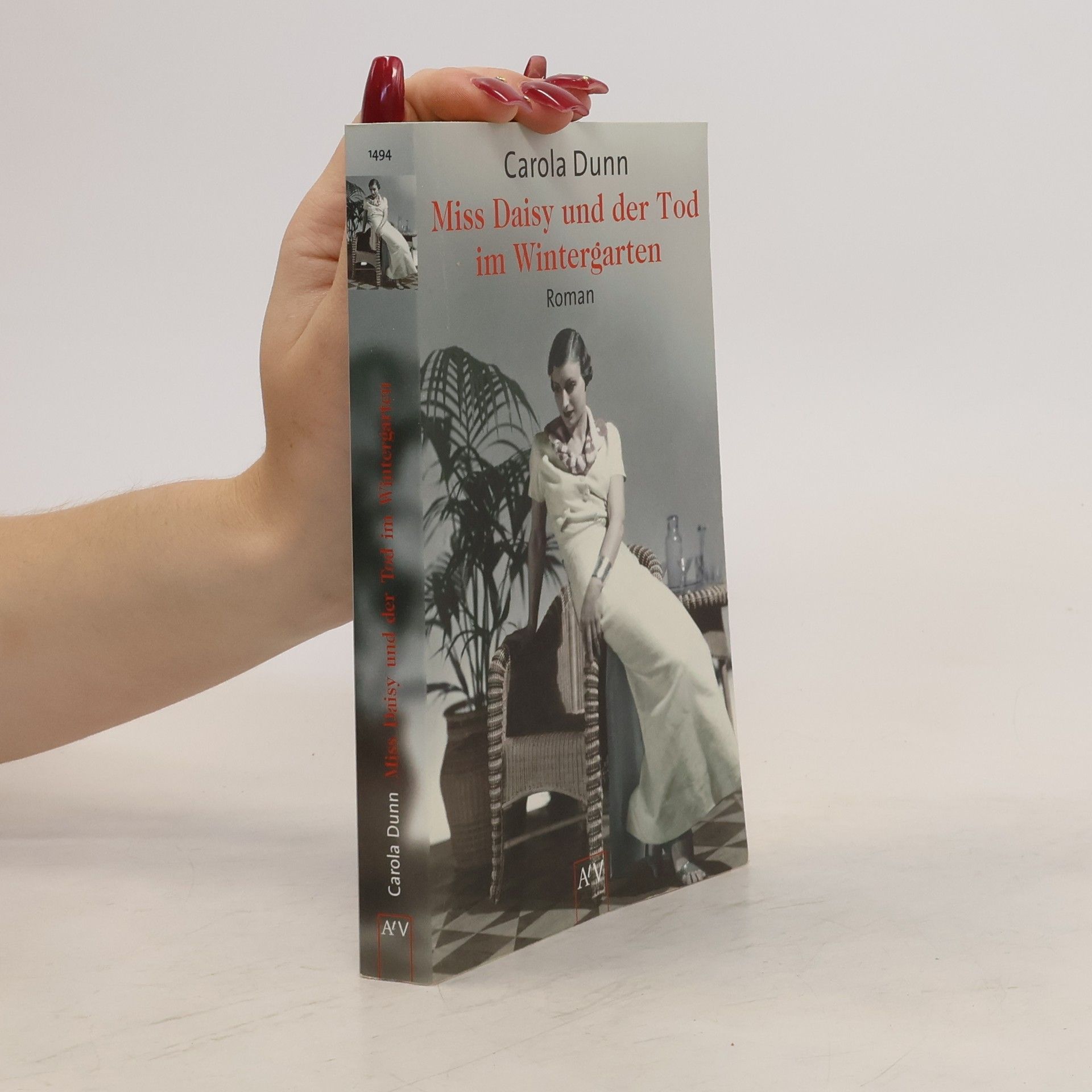 Carola Dunn Miss Daisy und der Tod im Wintergarten