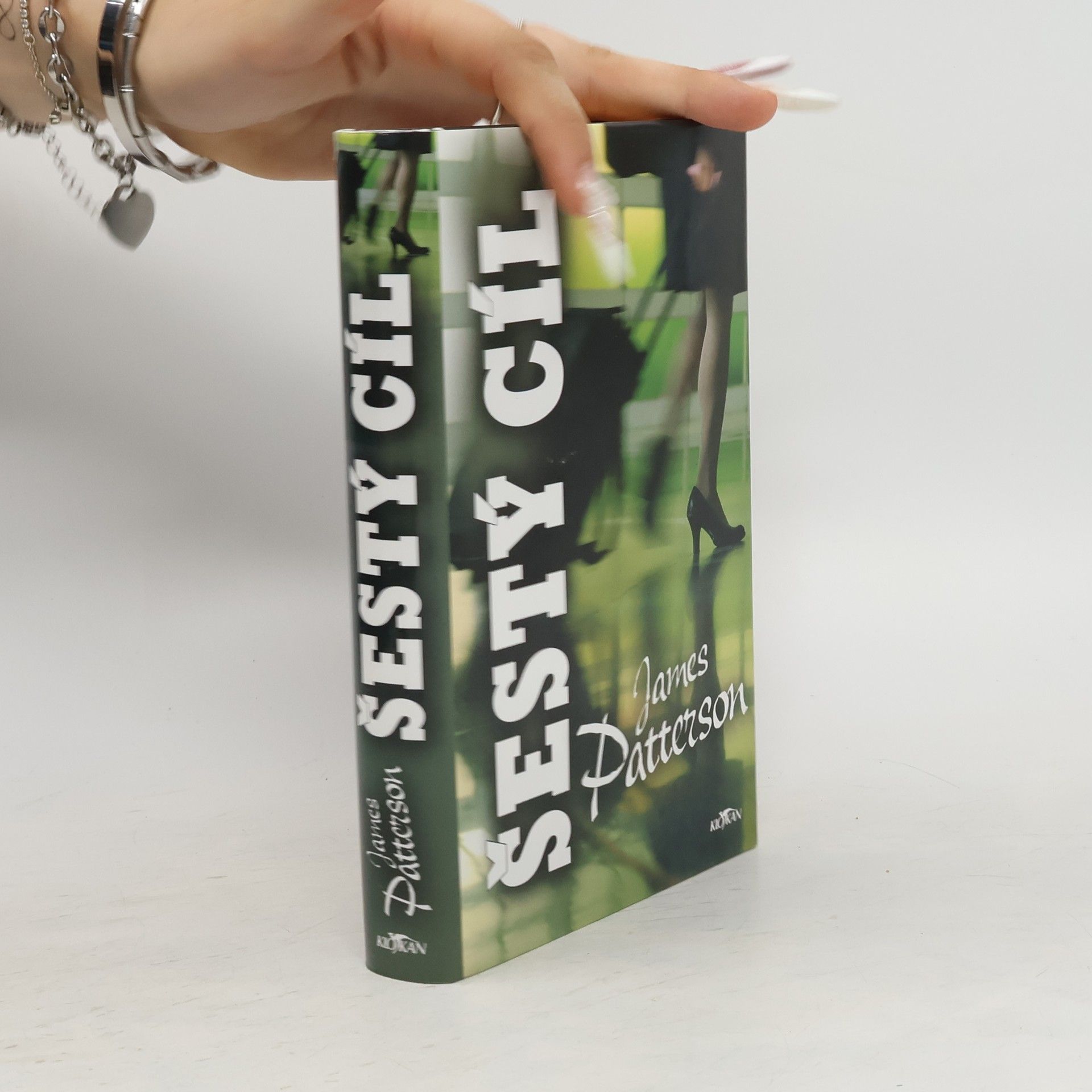 James Patterson Šestý cíl