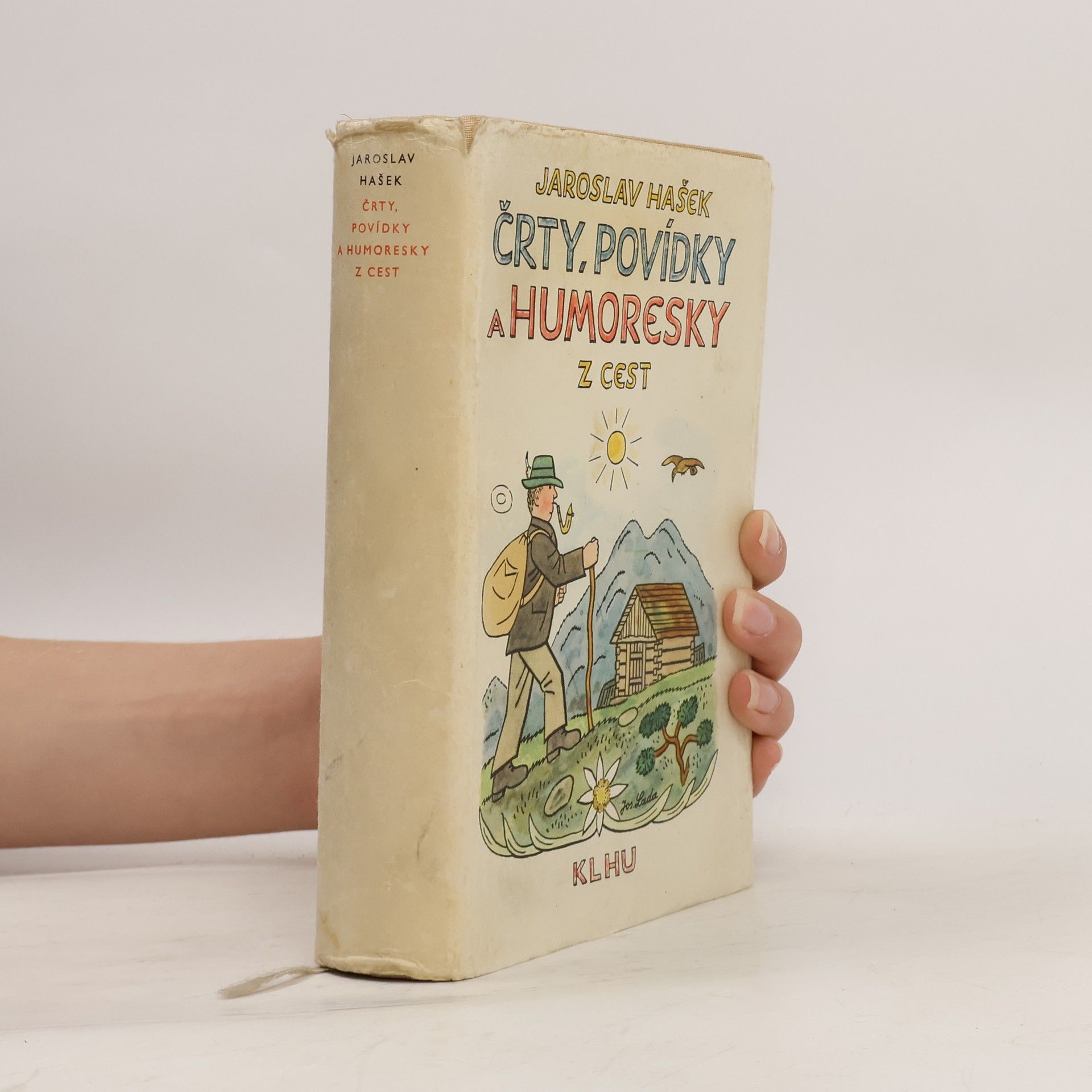Jiří Lípa Črty, povídky a humoresky z cest