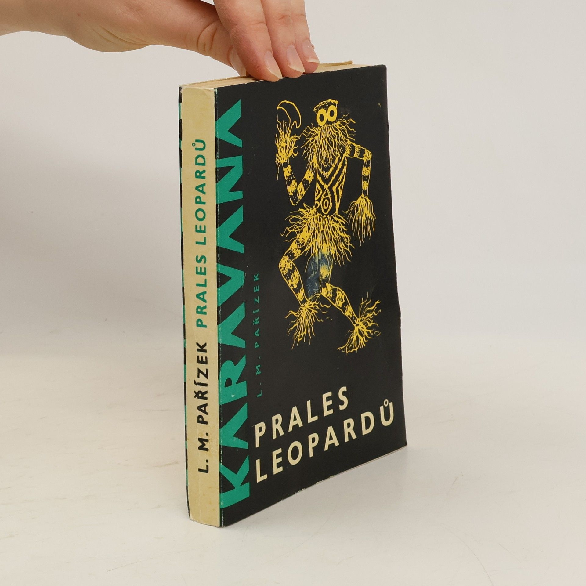 L. M. Pařízek Prales leopardů