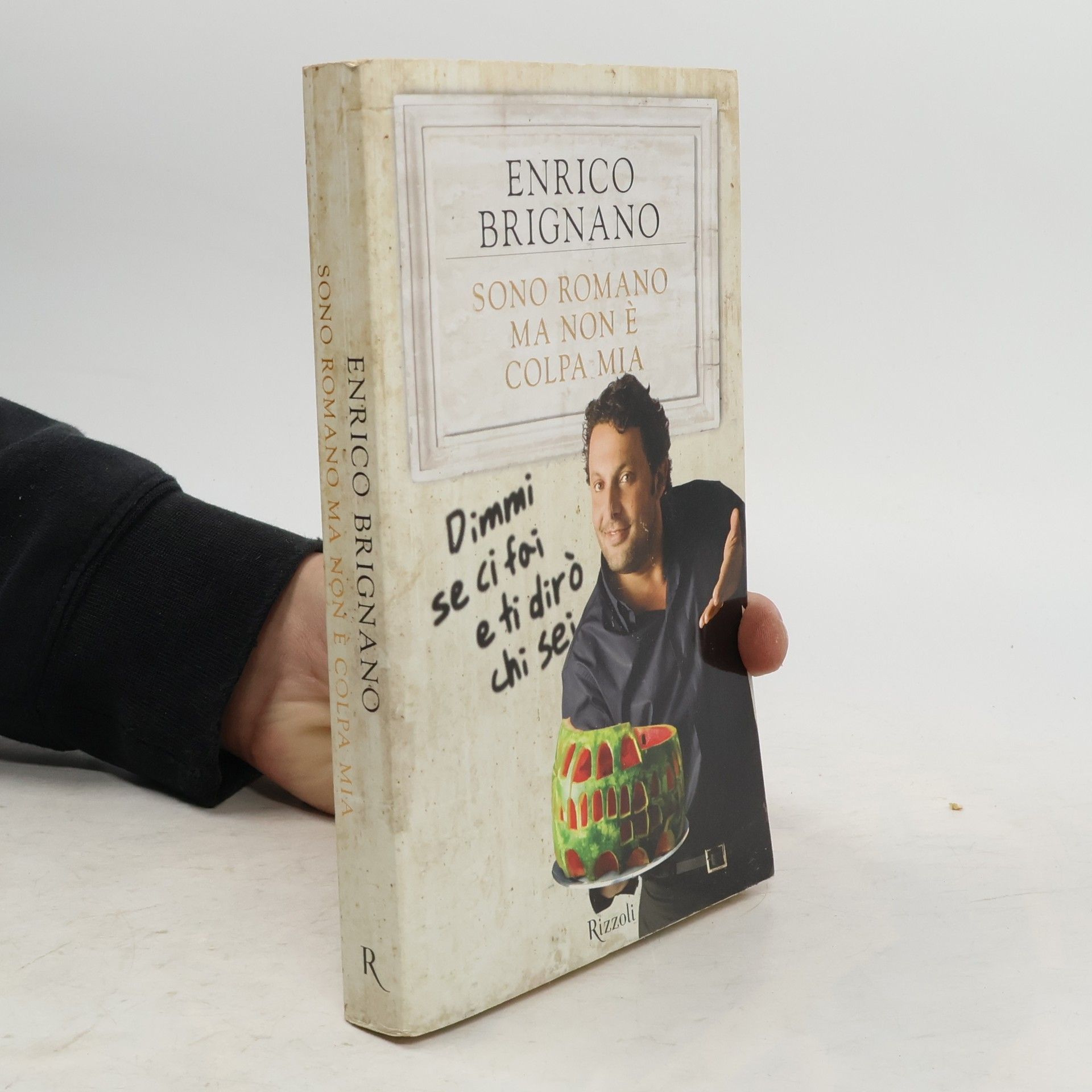 Enrico Brignano Sono romano ma non è colpa mia