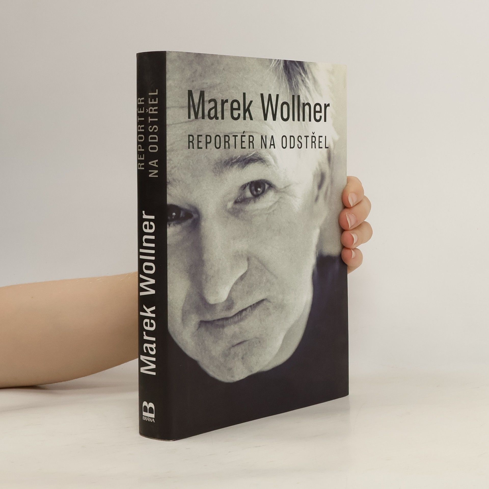 Marek Wollner Reportér na odstřel