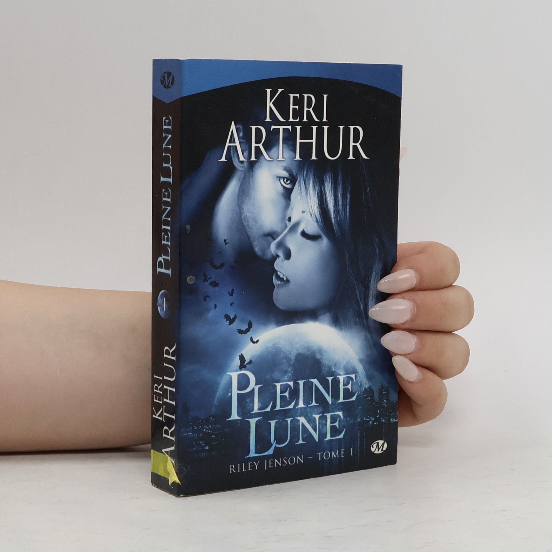 Keri Arthur Pleine lune I