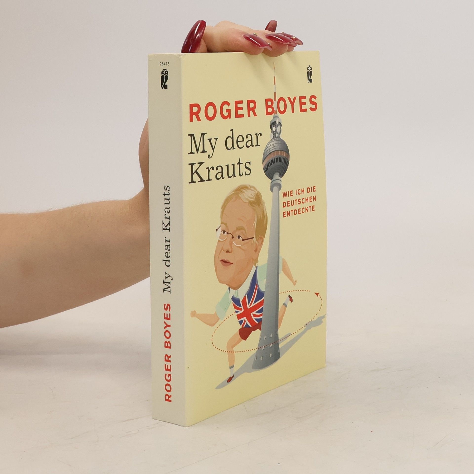Roger Boyes My dear Krauts