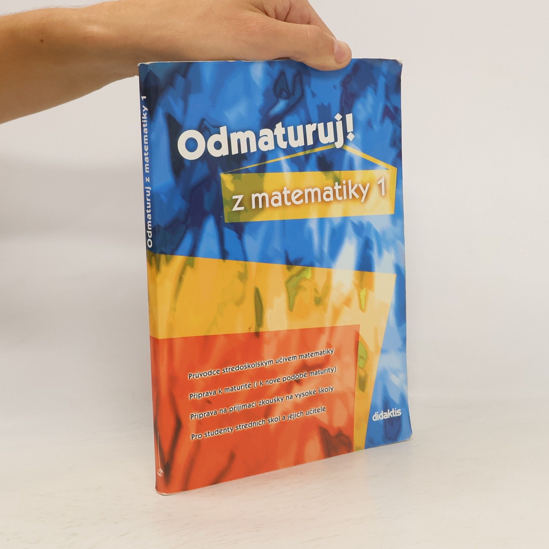 Pavel Čermák Odmaturuj! z matematiky. 1