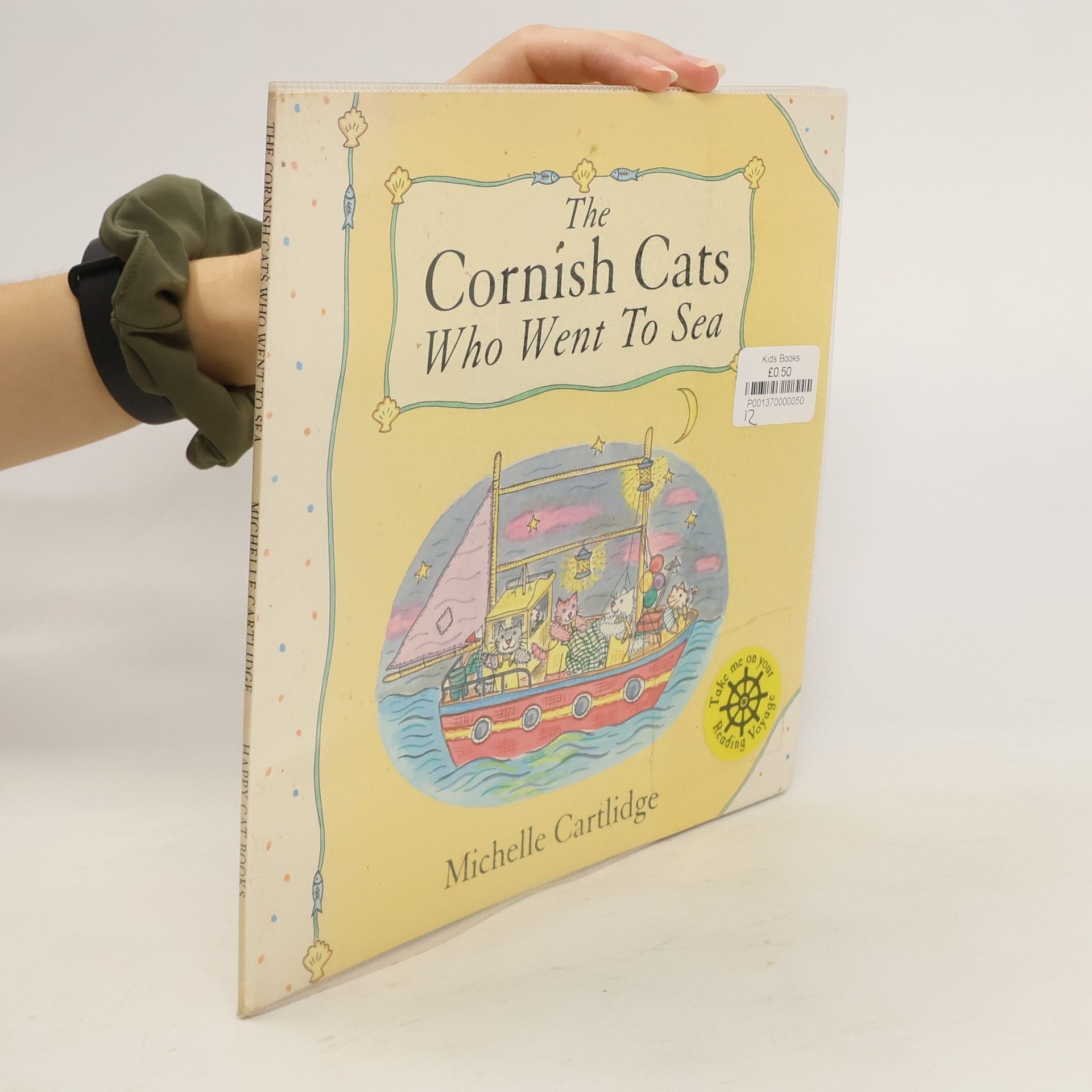 Michelle Cartlidge The Cornish Cats Who Went to Sea