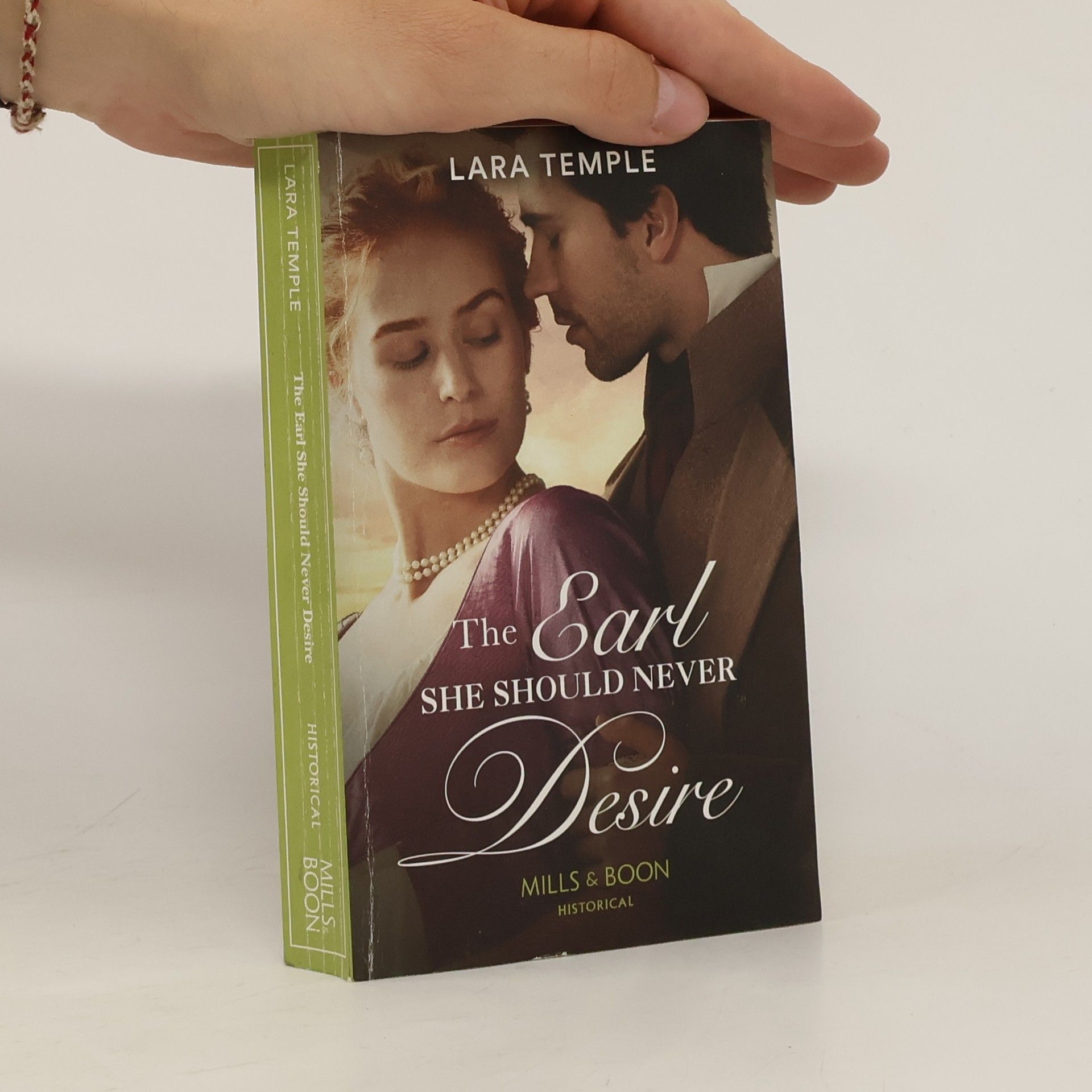Lara Temple The Earl She Should Never Desire