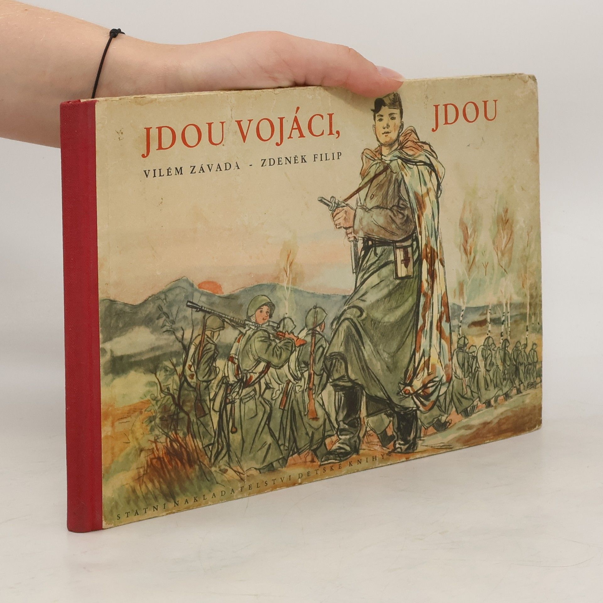 Vilém Závada Jdou vojáci, jdou