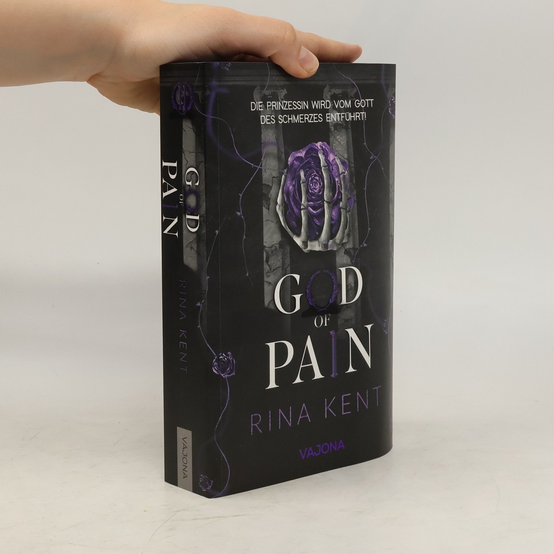 Rina Kent God of Pain - Verbotene Liebe