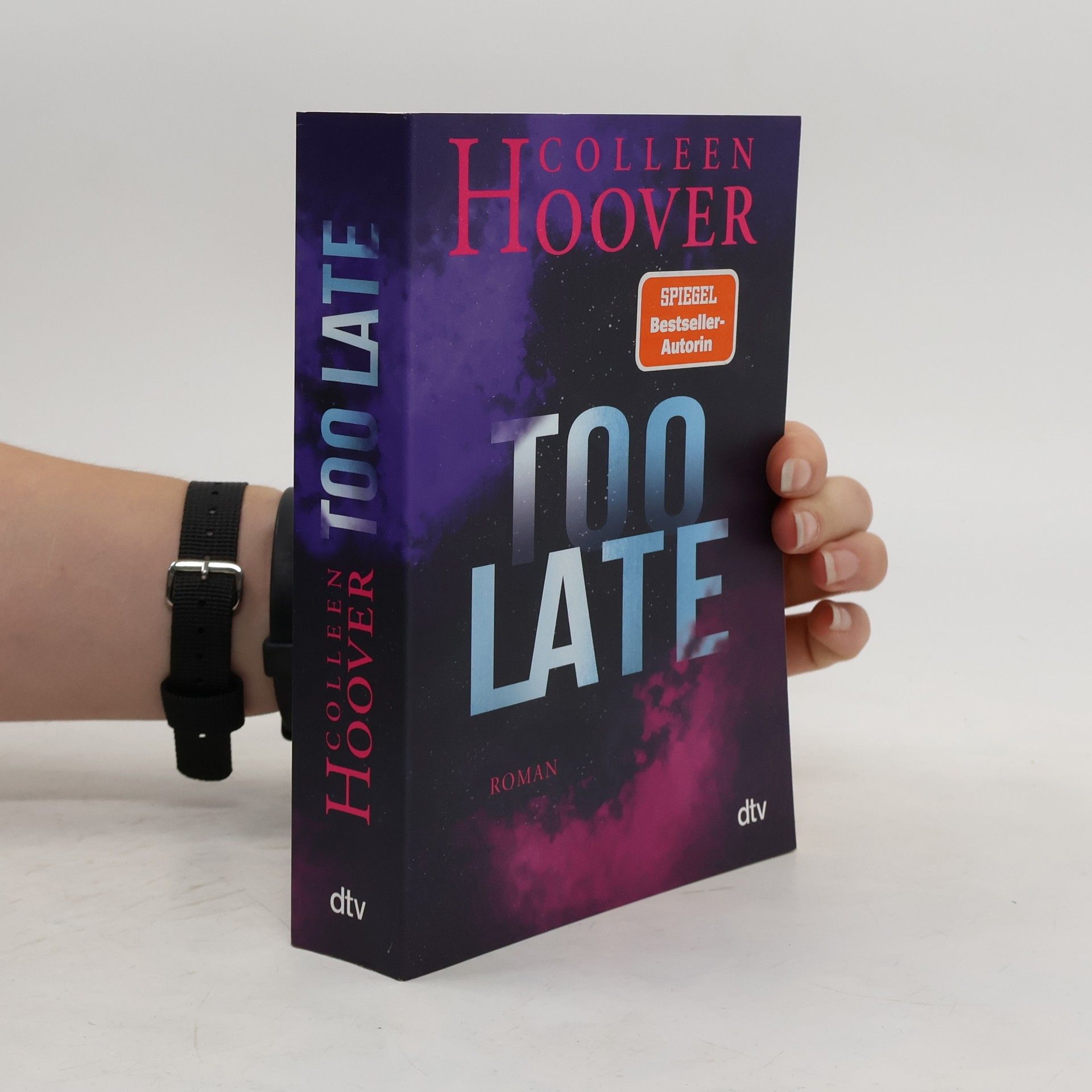 Colleen Hoover Too Late