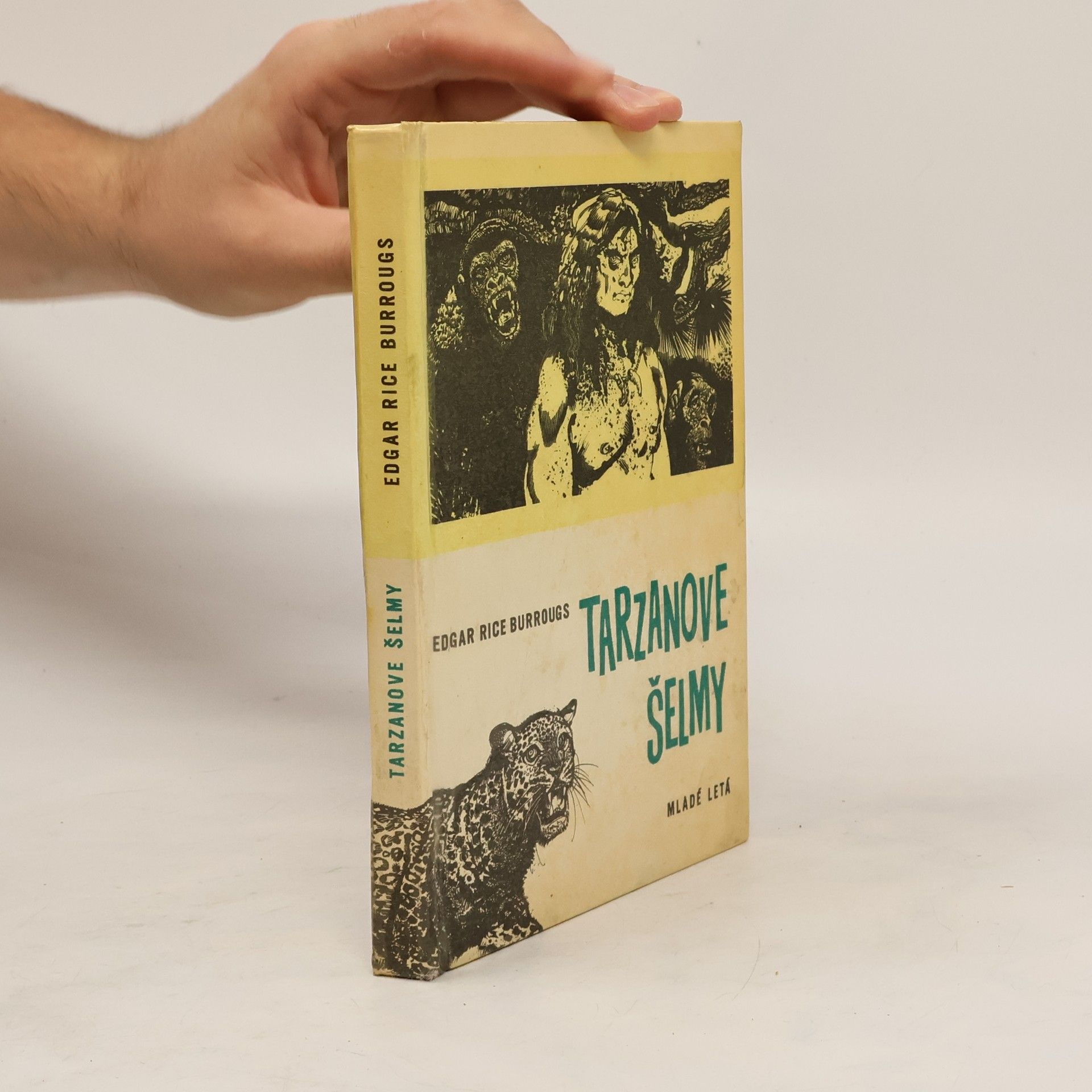 Edgar Rice Burroughs Tarzanove šelmy