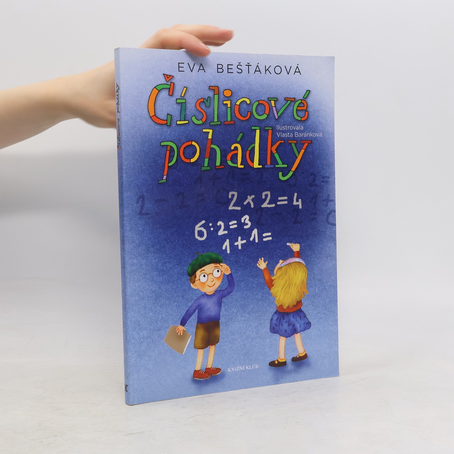 Eva Bešťáková Číslicové pohádky
