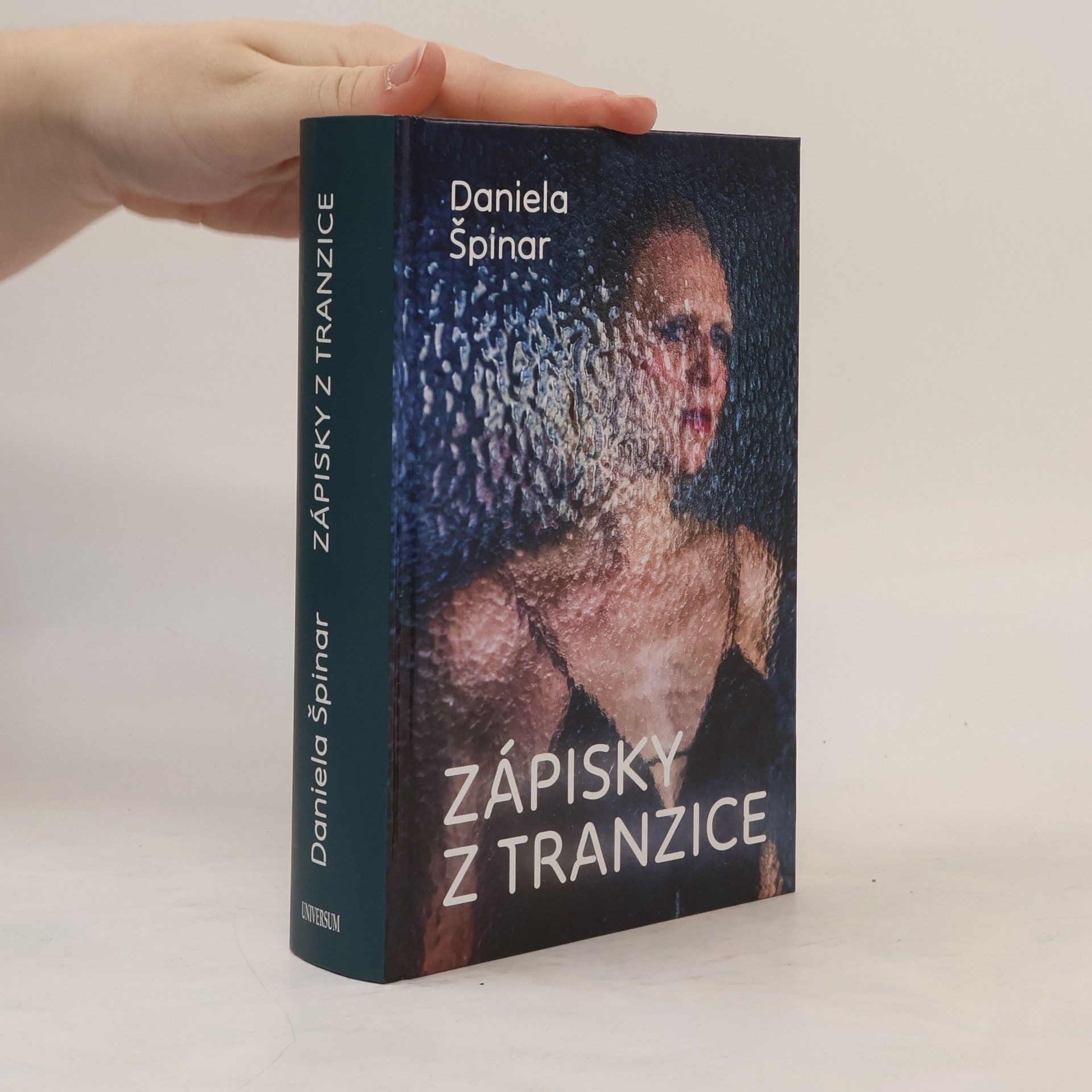 Daniela Špinar Zápisky z tranzice