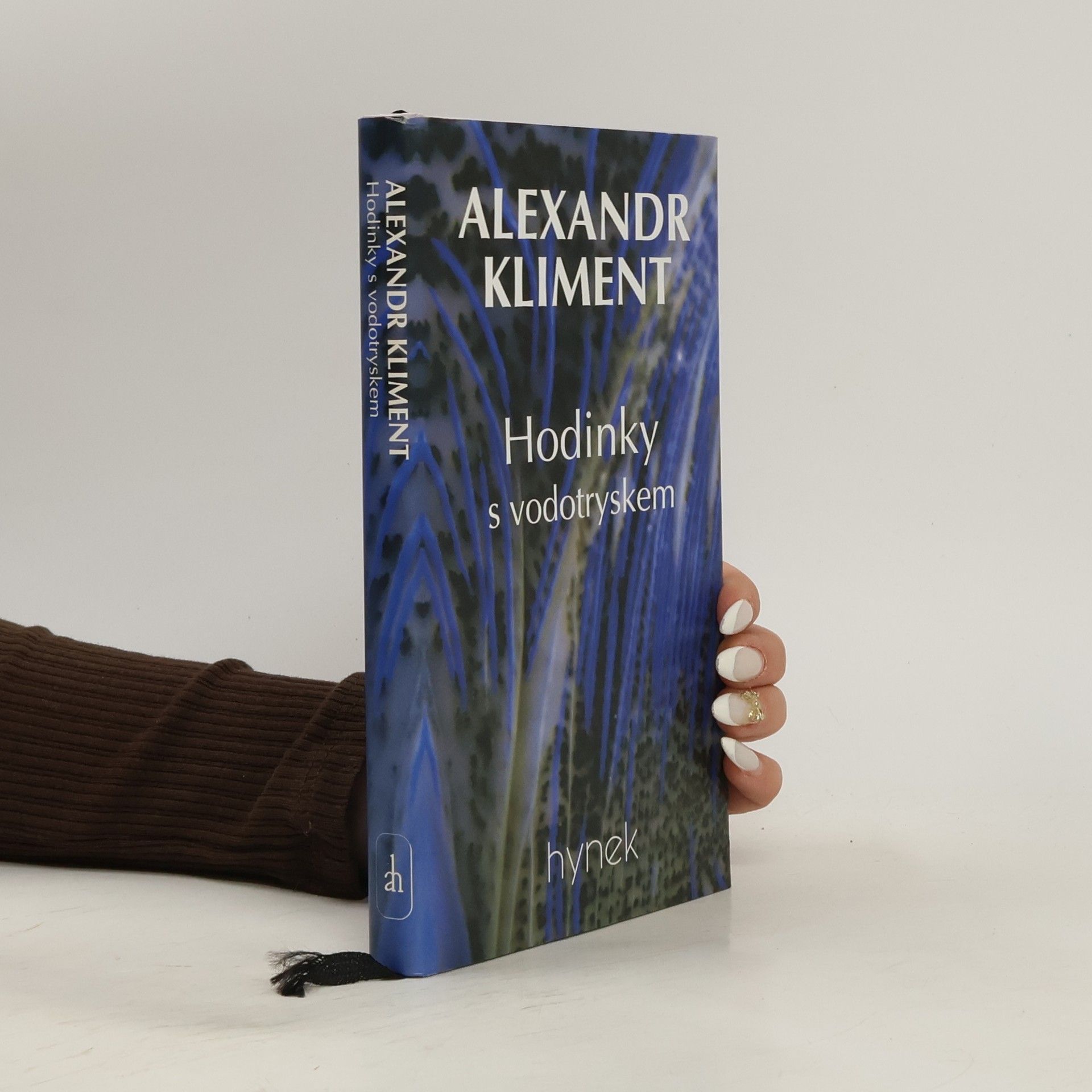 Alexandr Kliment Hodinky s vodotryskem