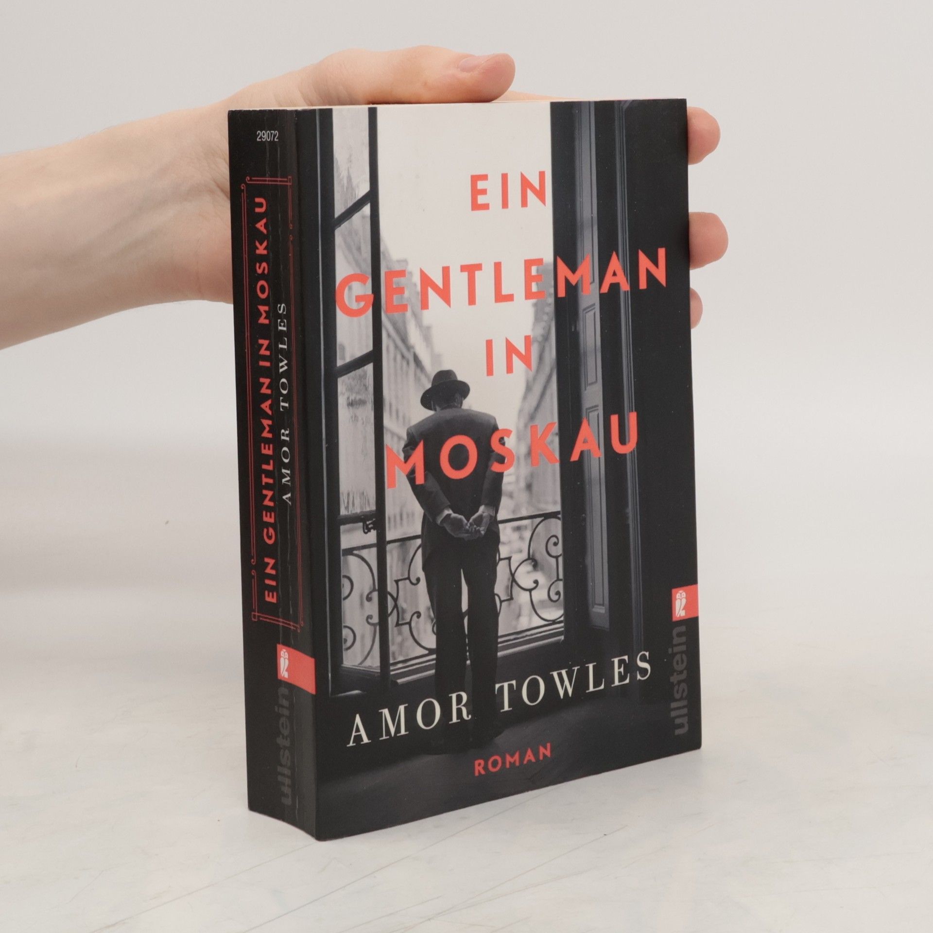 Amor Towles Ein Gentleman in Moskau