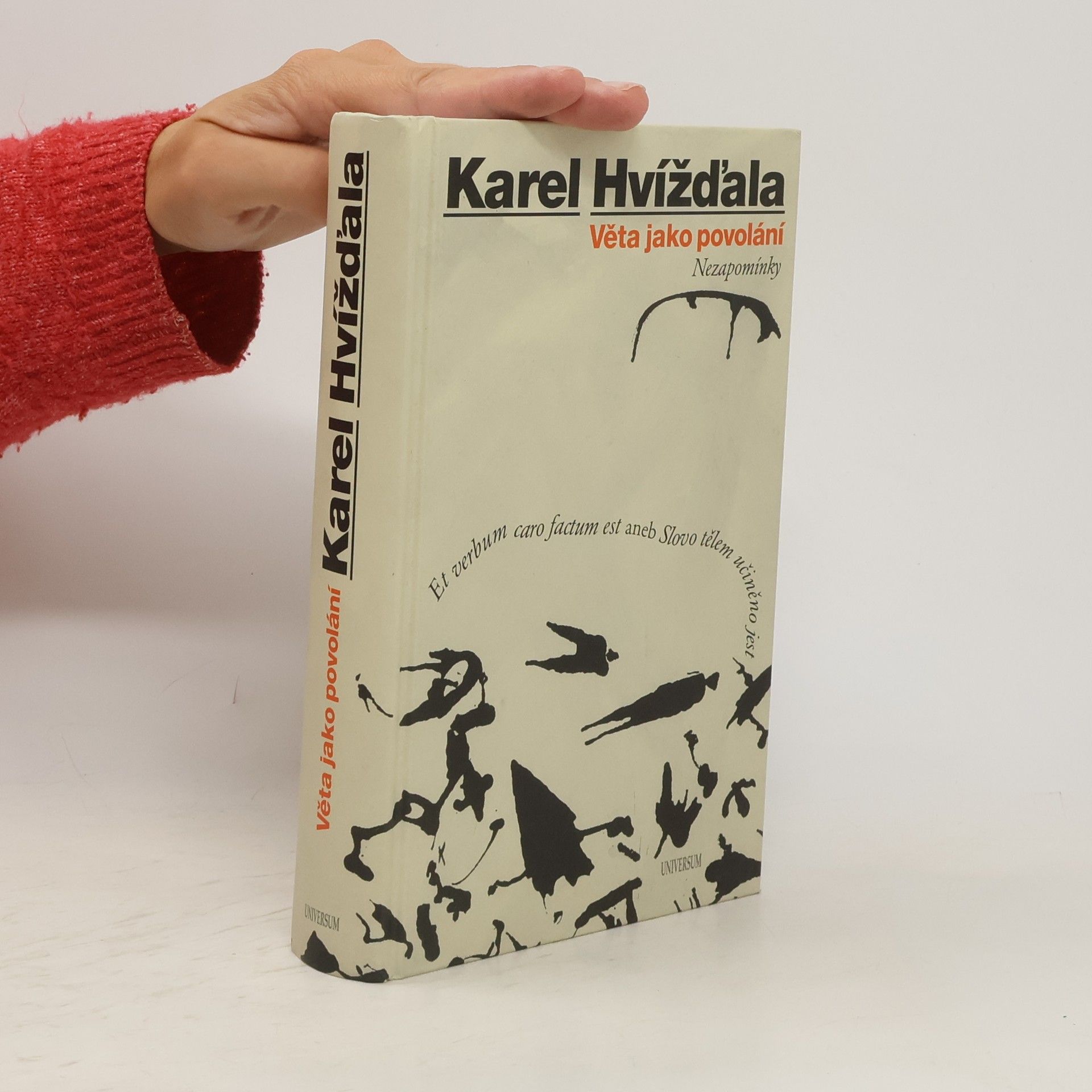 Karel Hvížďala Věta jako povolání. Nezapomínky